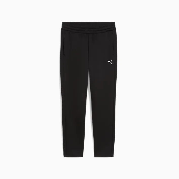 TRENERKA PUMA TRACKSUIT BOTTOMS - BLACK