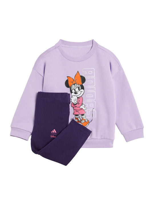 SET ADIDAS PERFORMANCE DISNEY MINNIE MOUSE KIDS UNISEX - LEGGINGS