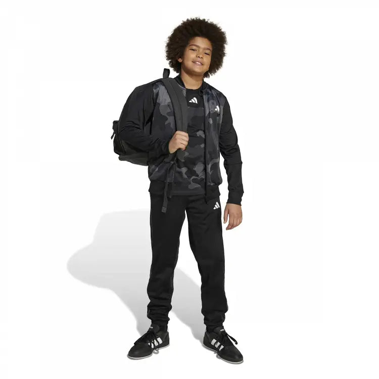 SET SEASONAL ESSENTIAL KIDS CAMOUFLAGE TRICOT 3-STRIPES ALL OVER PRINTED TRACK SUIT