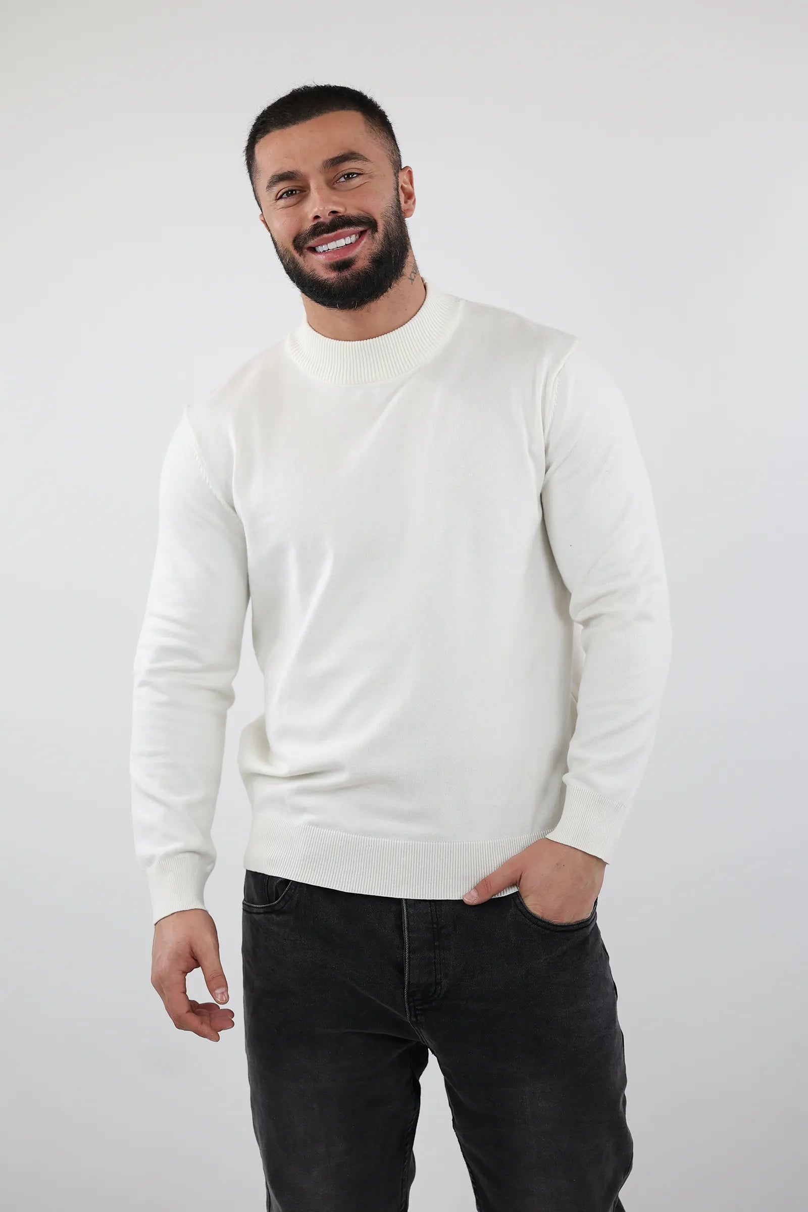 XHEMPER MOCK NECK