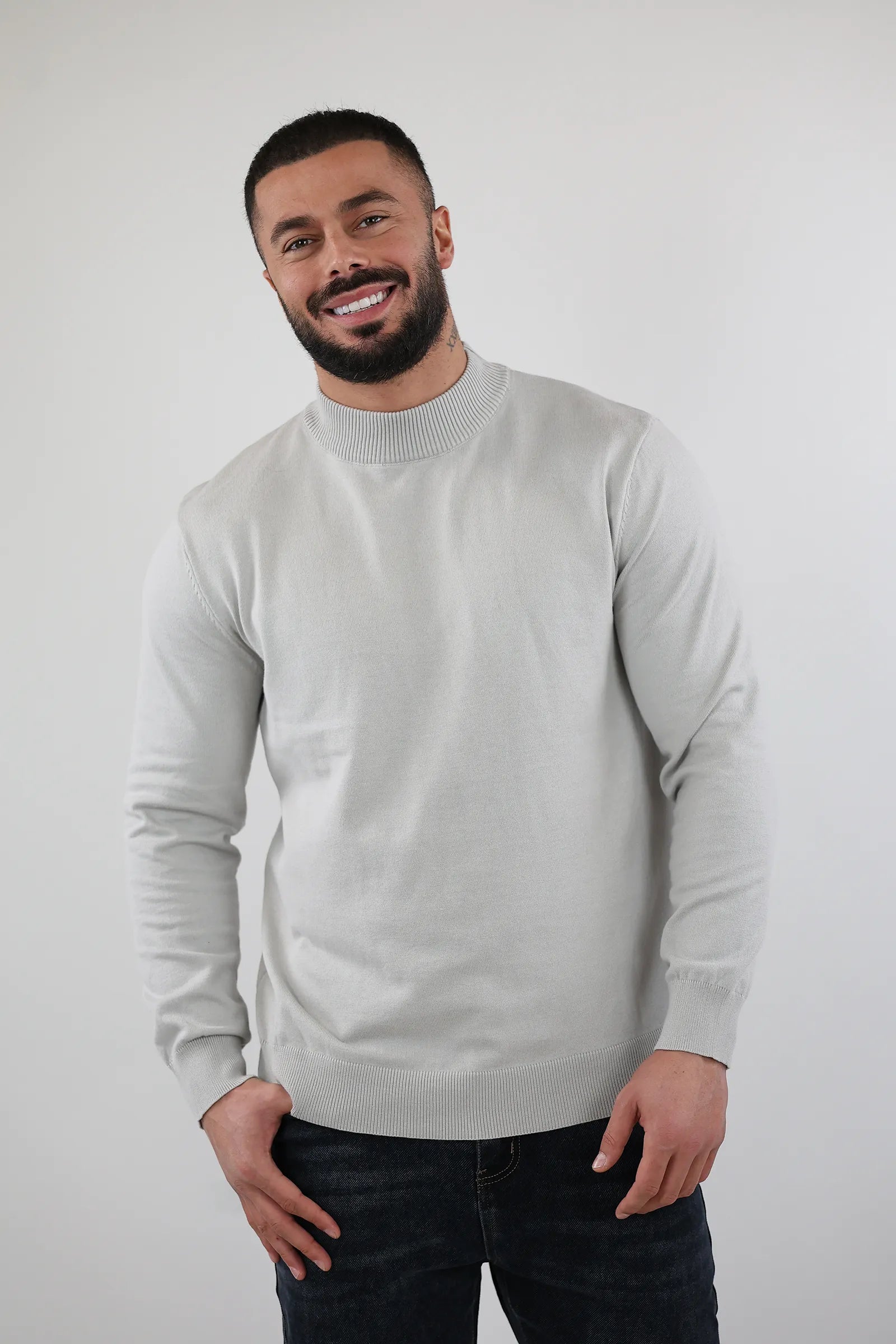 XHEMPER MOCK NECK