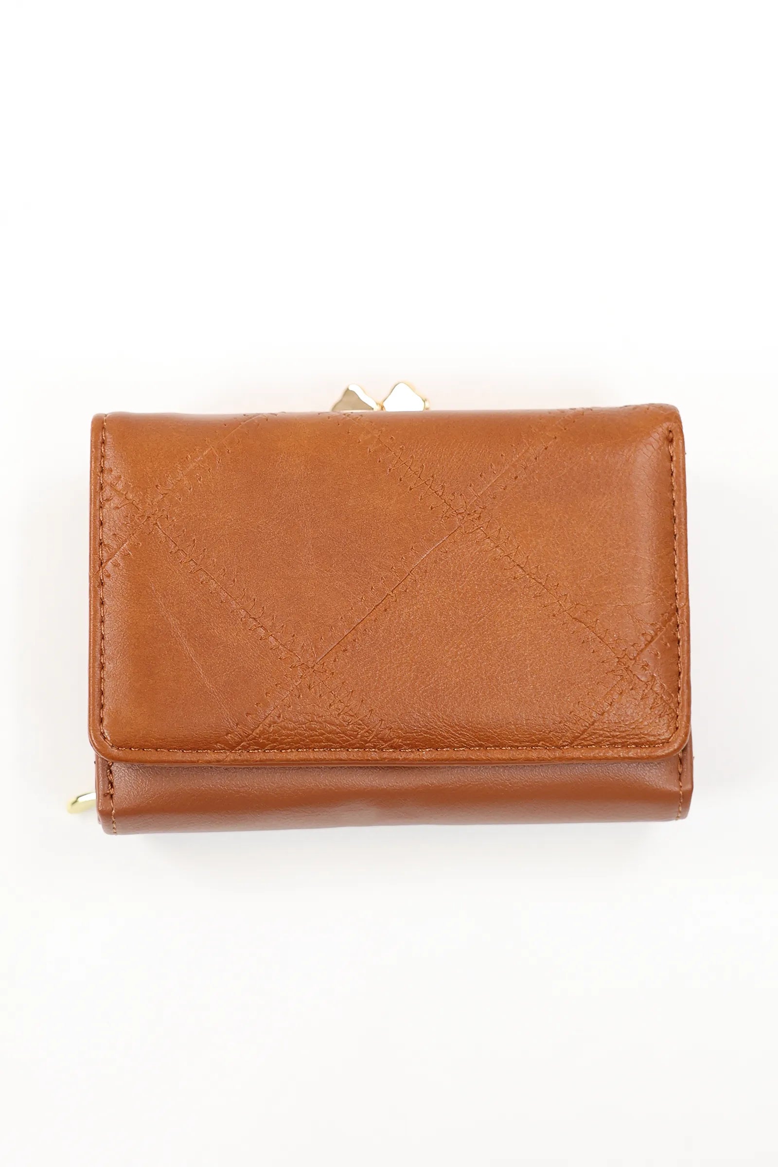 KULETË SMALL BROWN CLASP