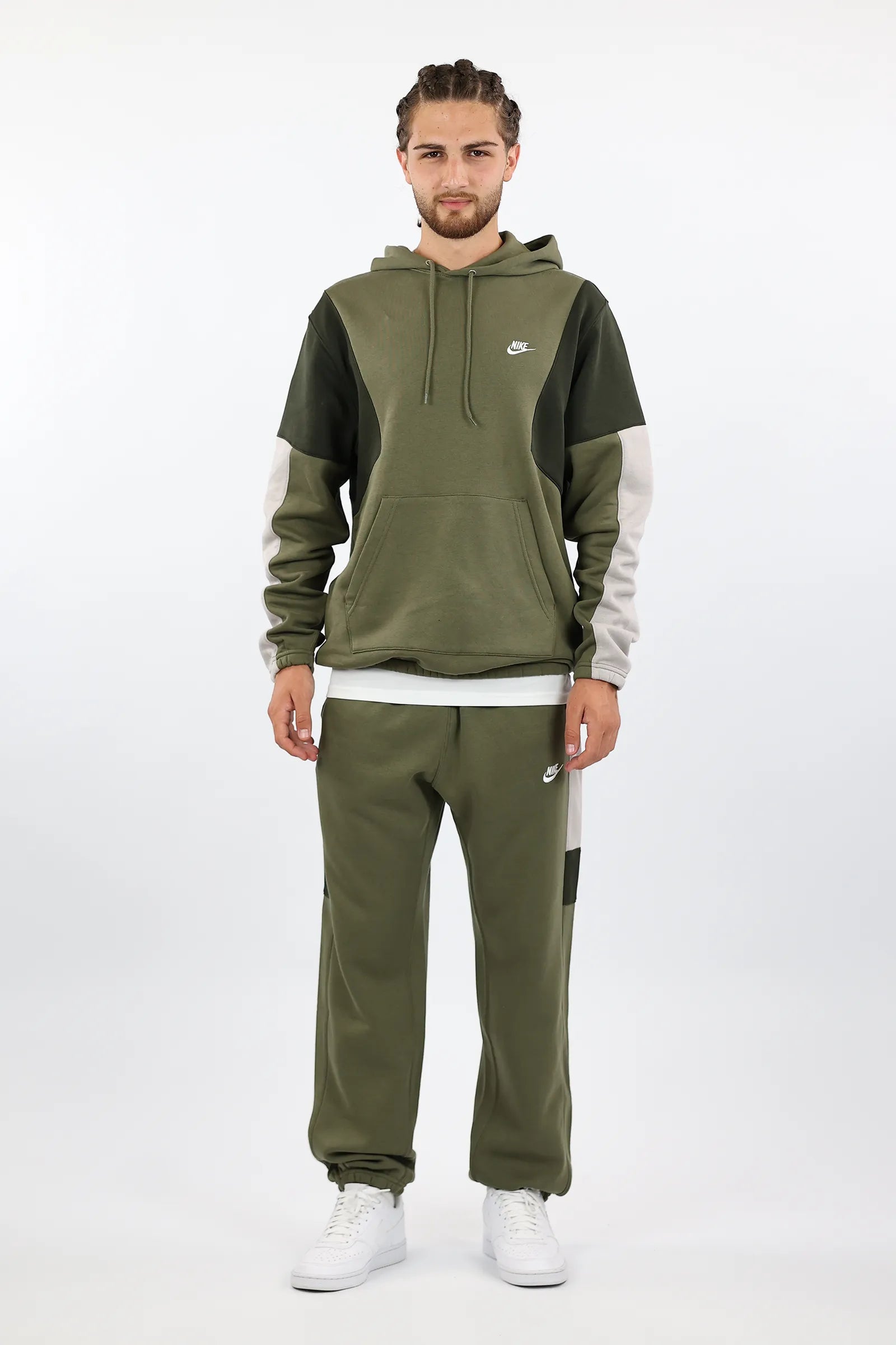 SET NIKE CLUB FLEECE MEN'S TRACKSUIT