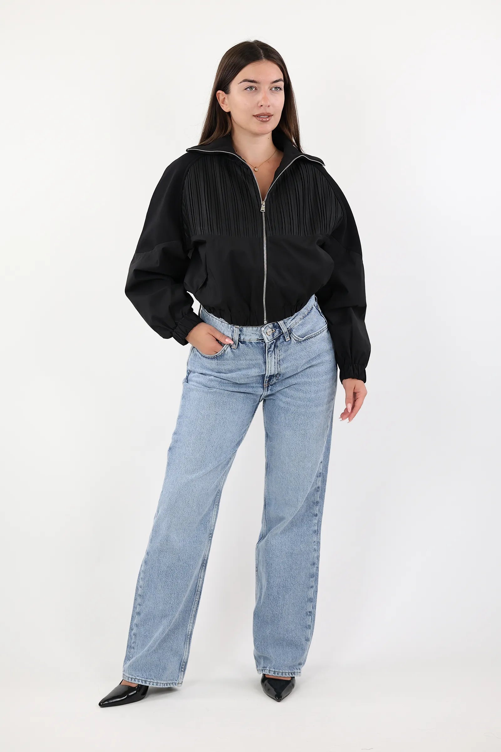 MANTIL CHIC ZIP UP