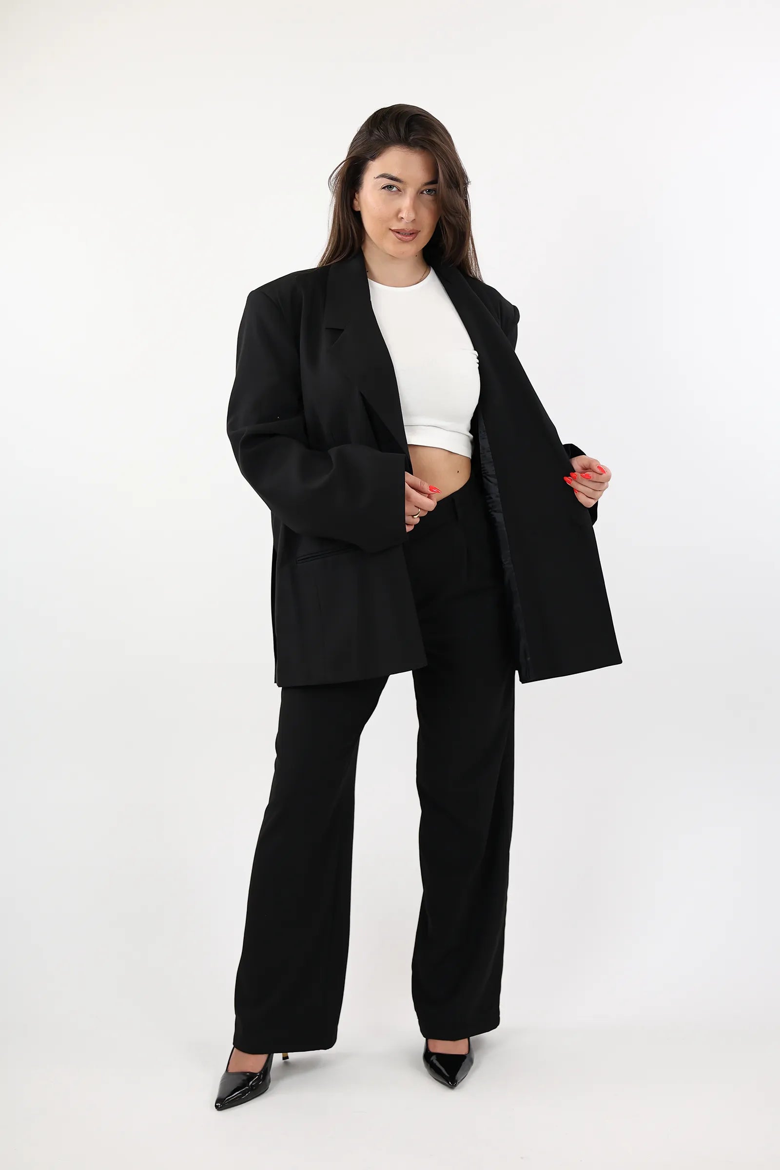 SAKO OVERSIZED LIGHT GREY