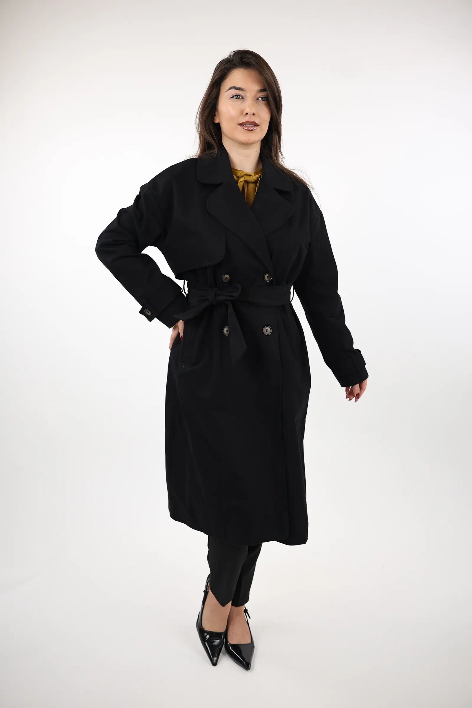 MANTIL TRENCH BUTTON