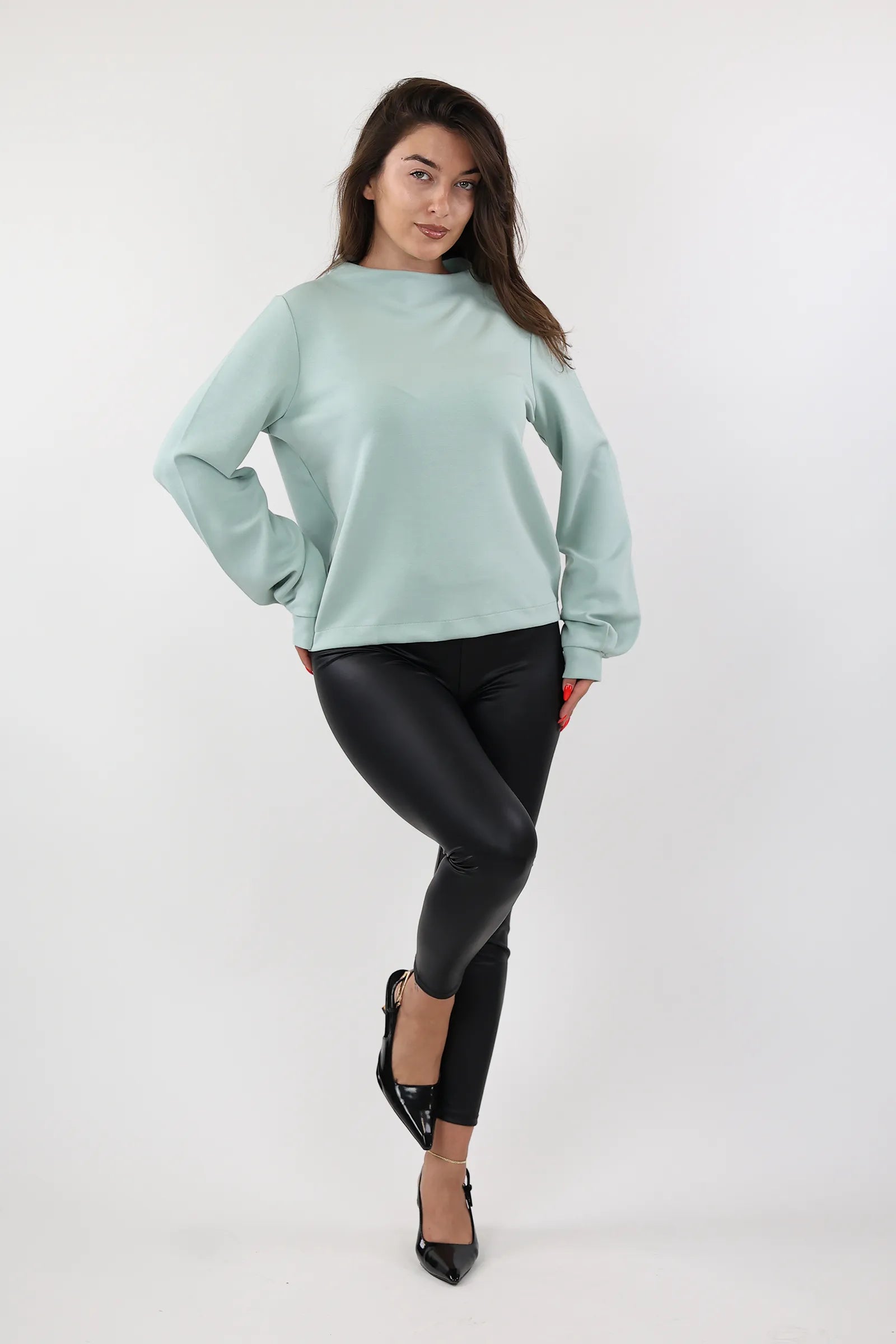 BLUZË CREWNECK LIGHT