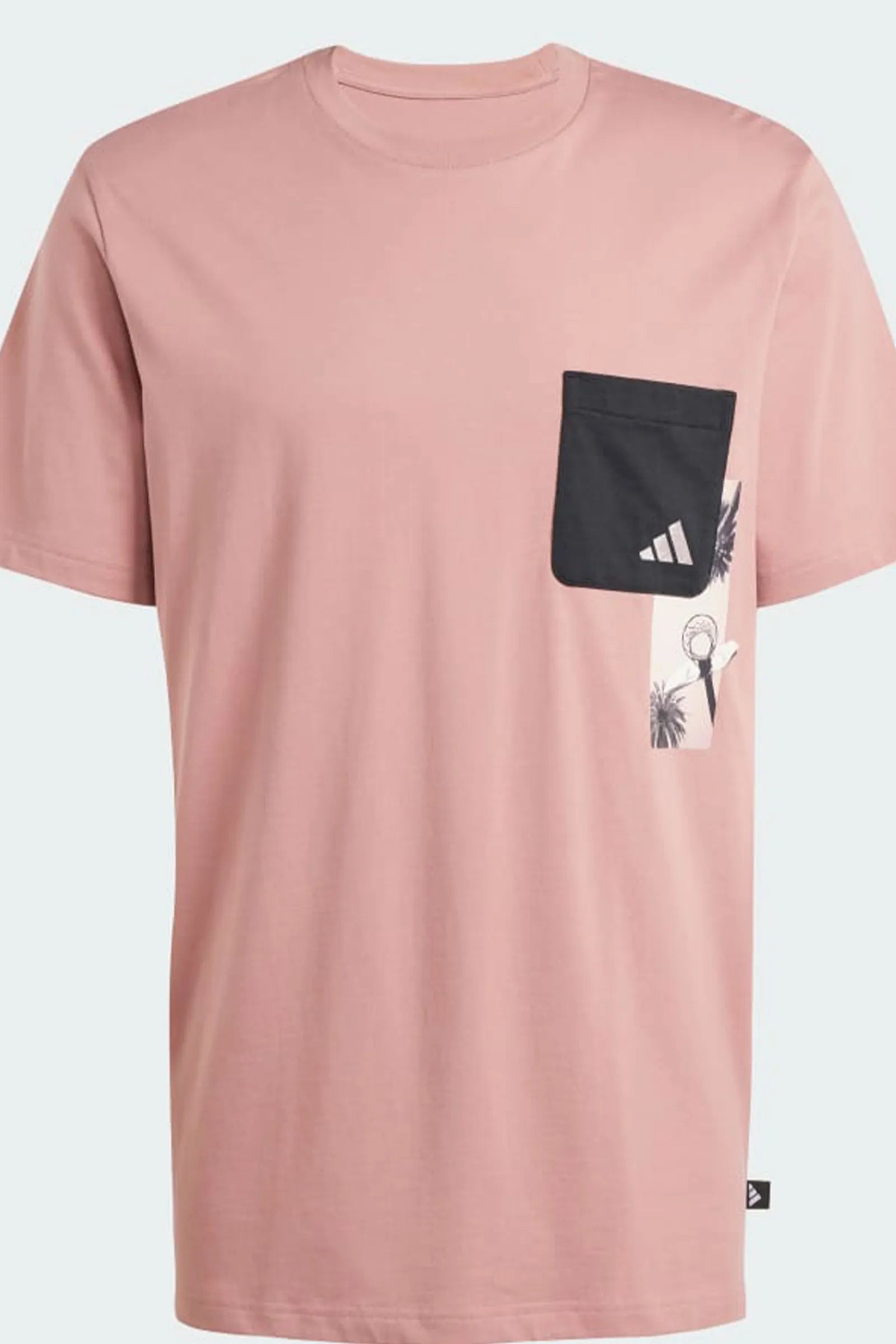 MAICË  LENS ELEVATED POCKET GRAPHIC TEE