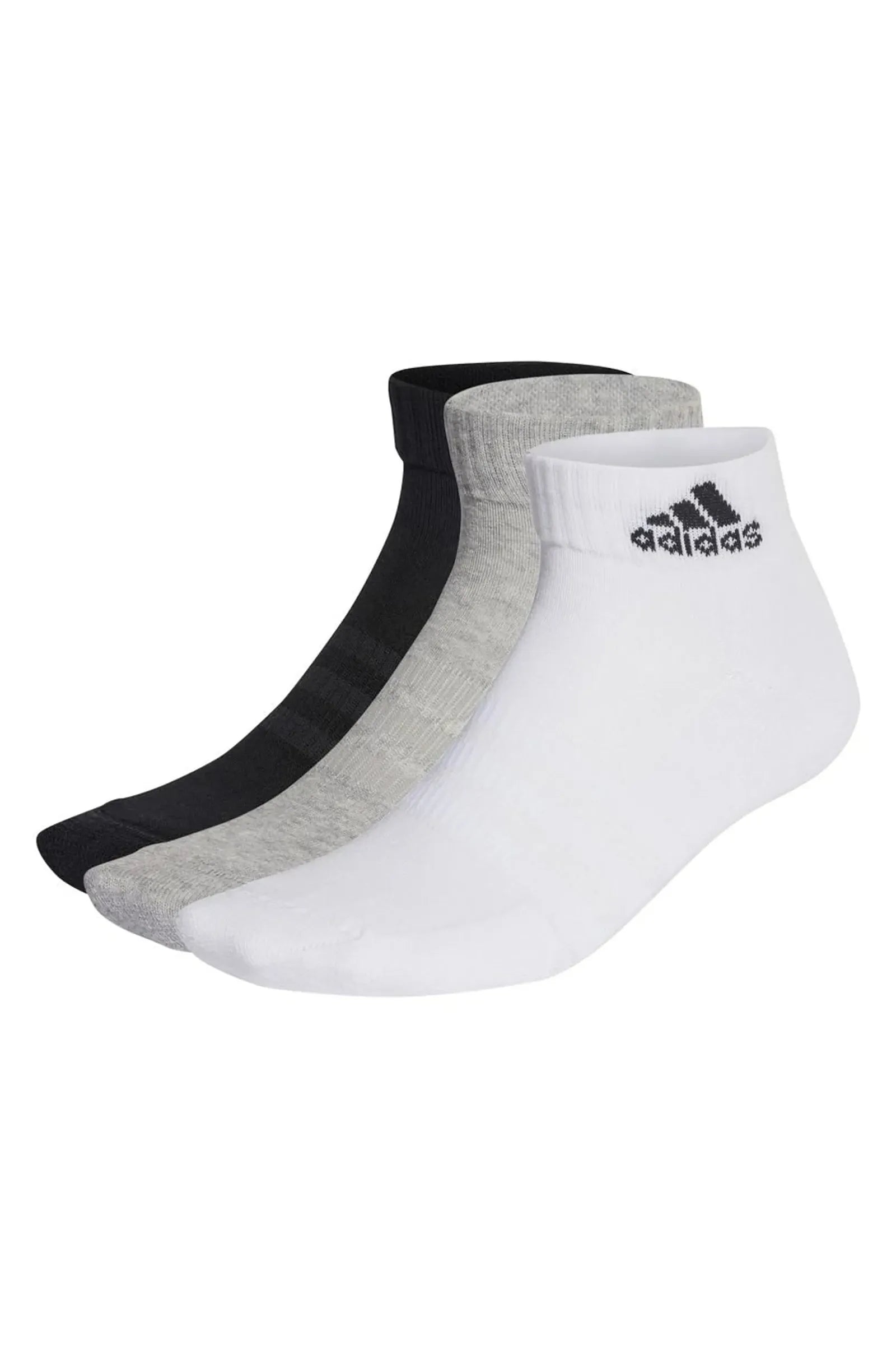 ÇORAPE ADIDAS CUSHIONED SPORTSWEAR ANKLE SOCKS 3 PAIRS