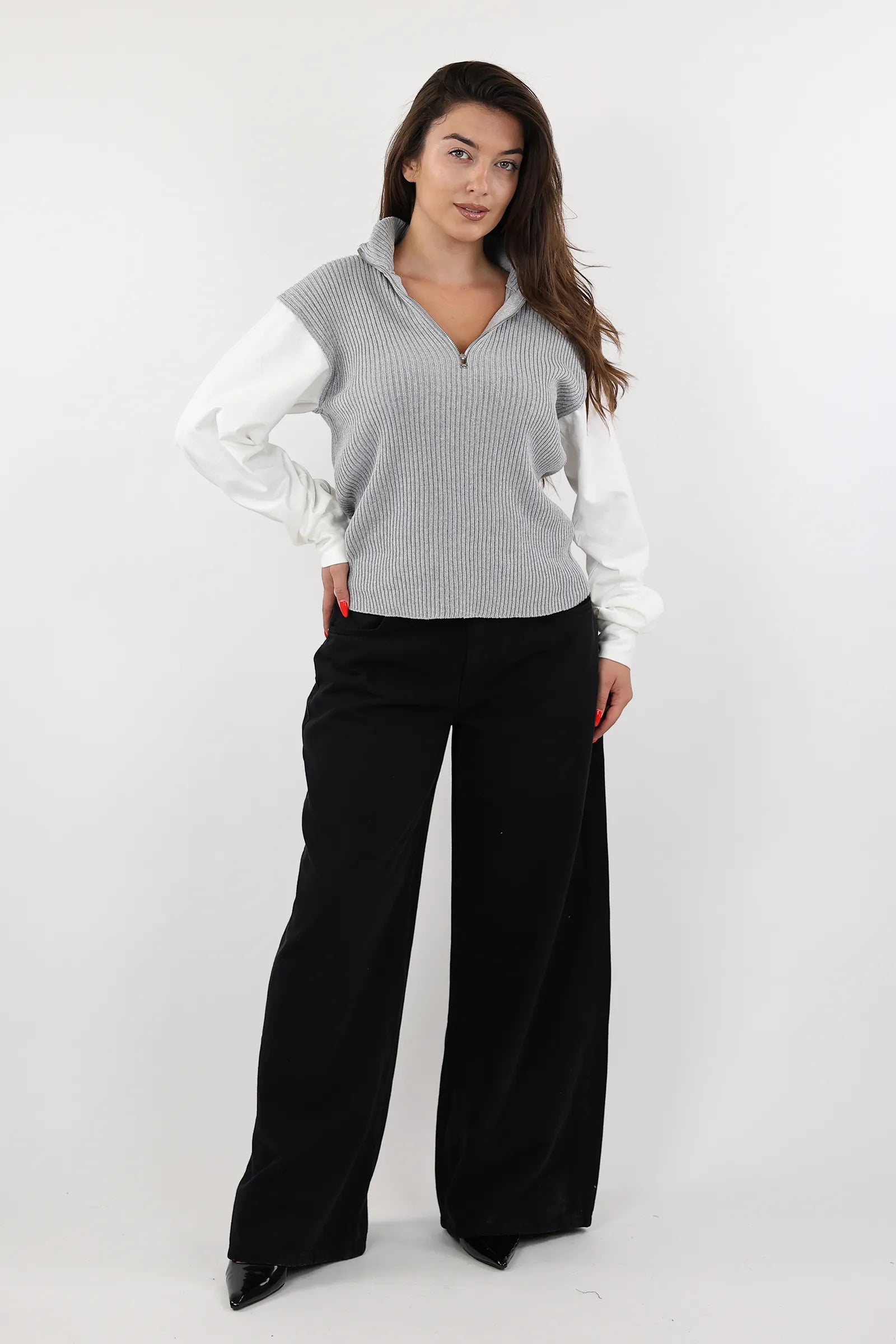 XHEMPER HIGHNECK SHIRT