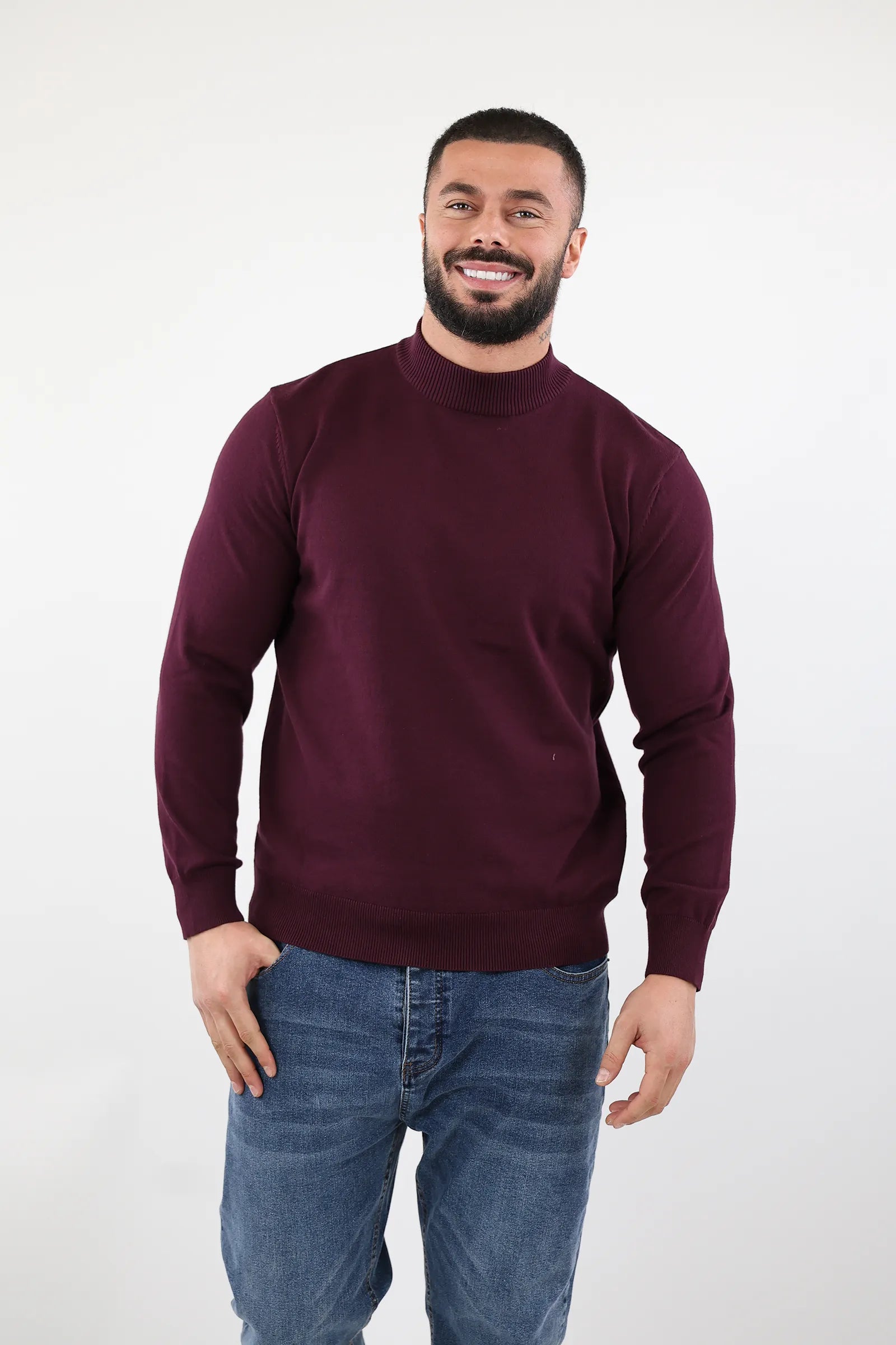 XHEMPER MOCK NECK