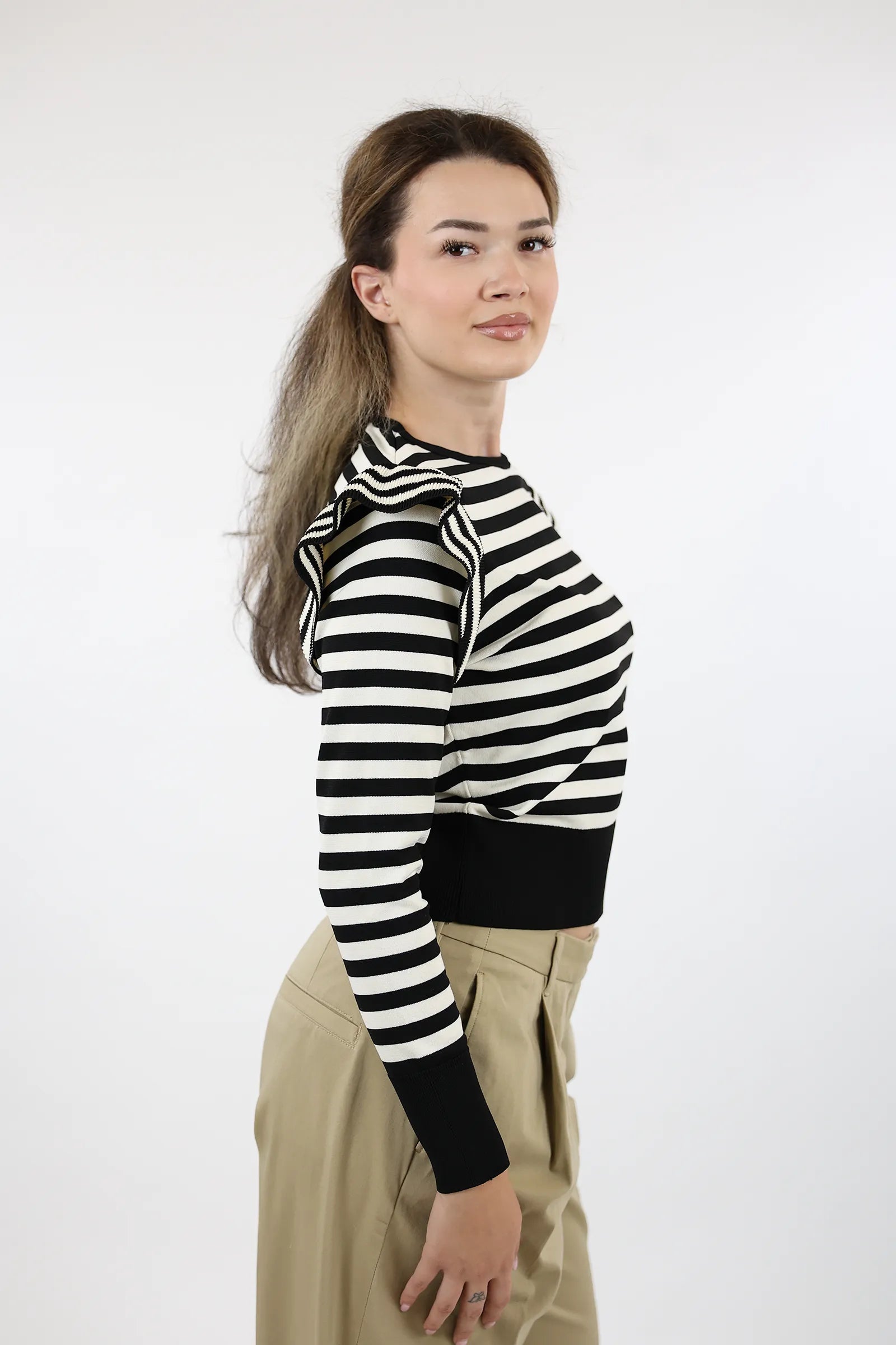 BLUZË PUFF SLEEVE