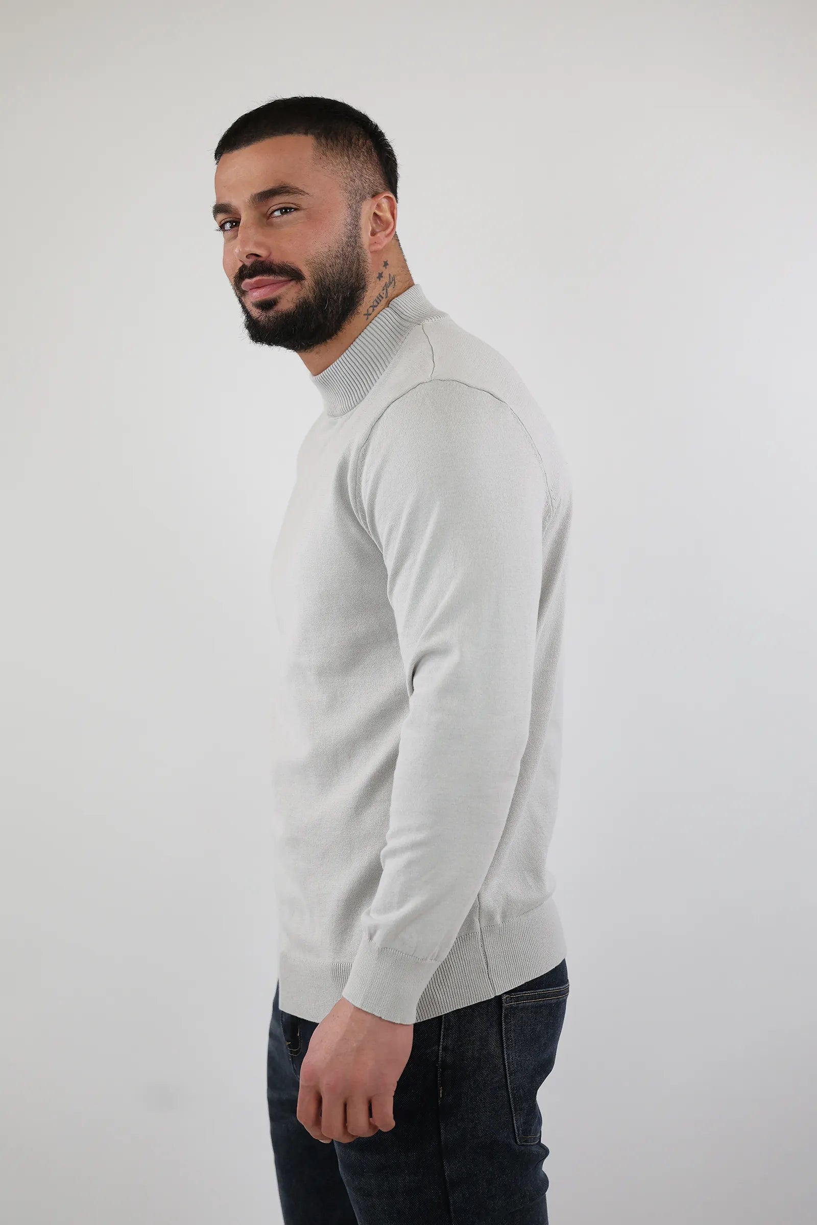 XHEMPER MOCK NECK