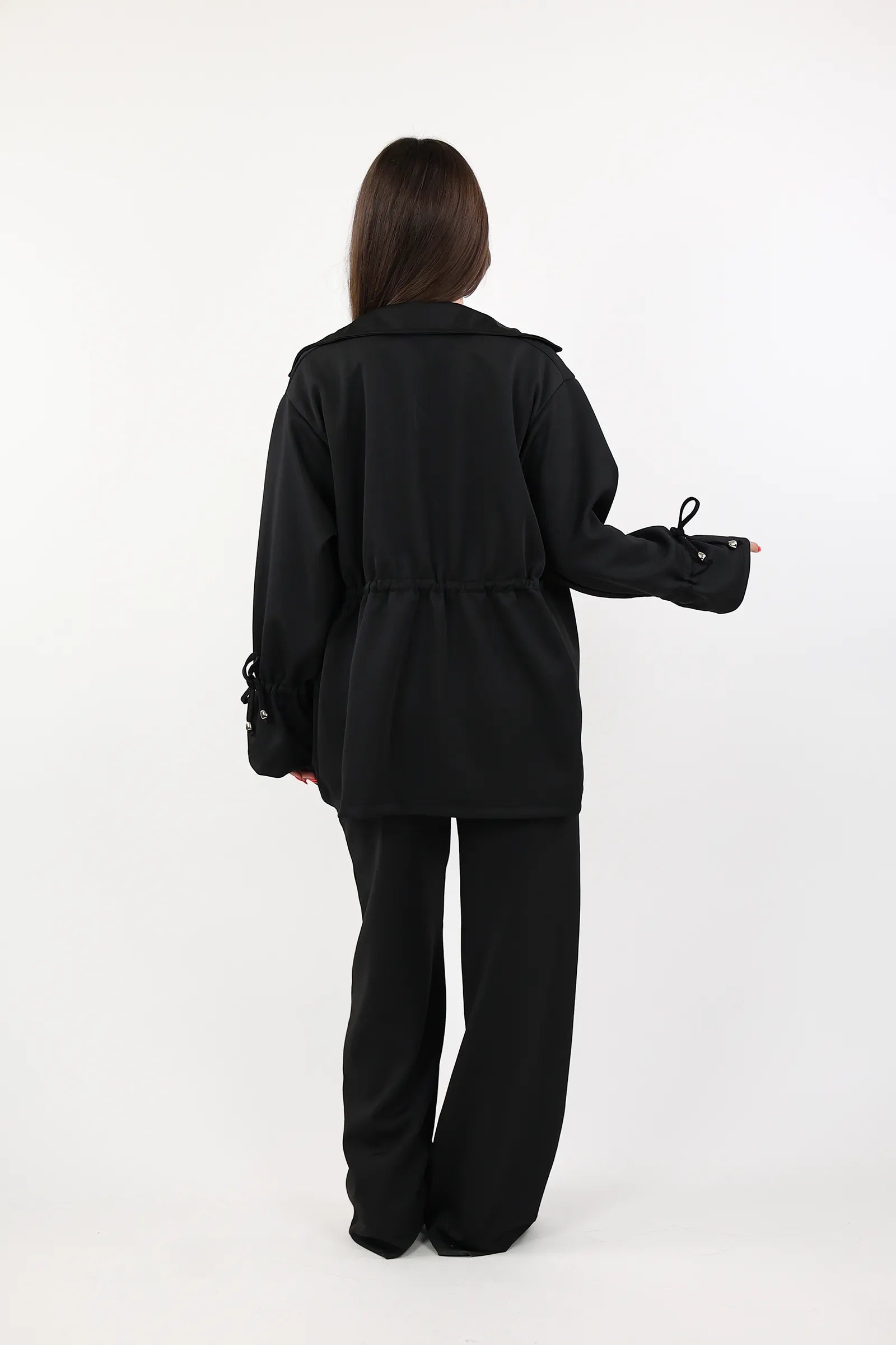 SET BLACK TRACKSUIT