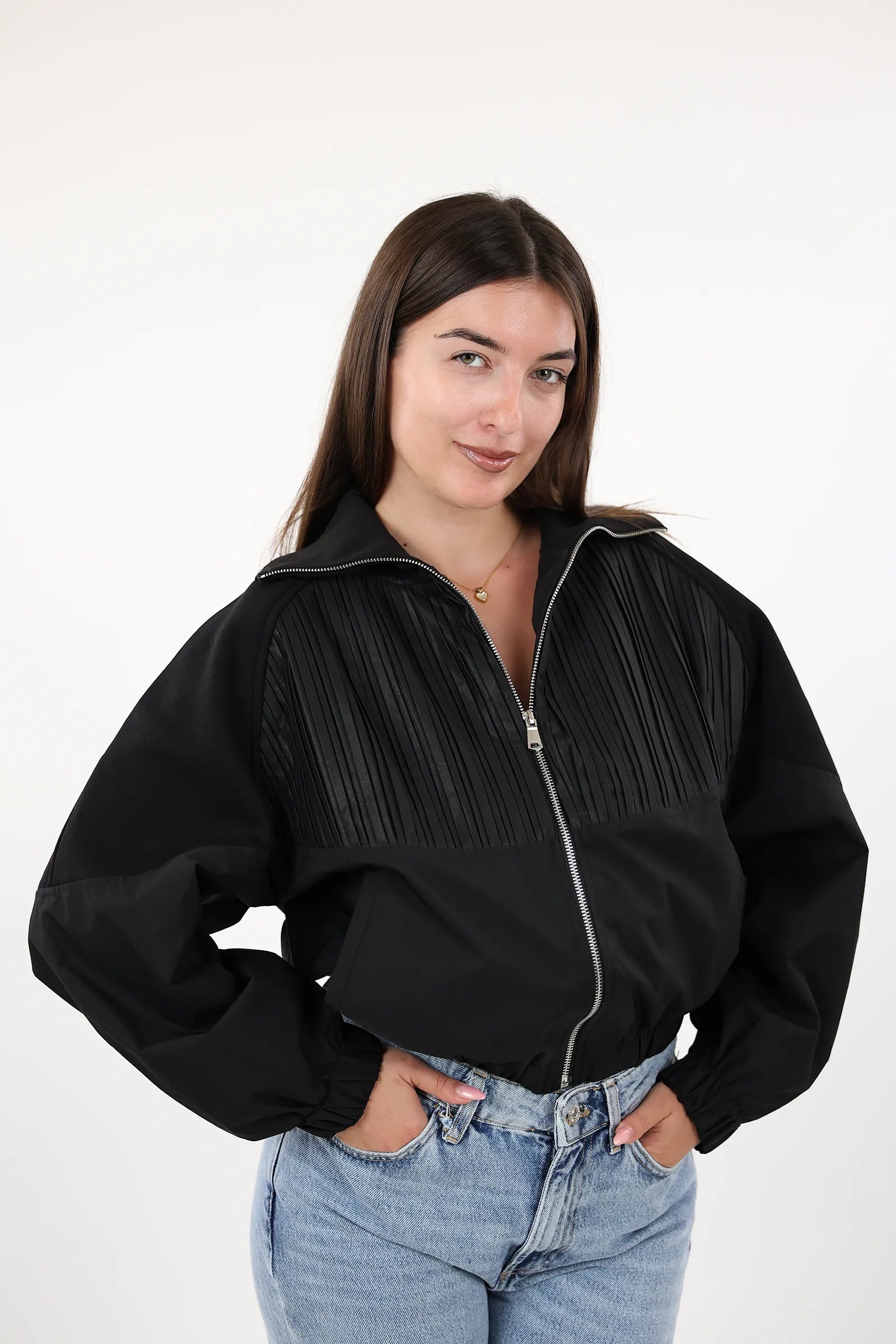 MANTIL CHIC ZIP UP