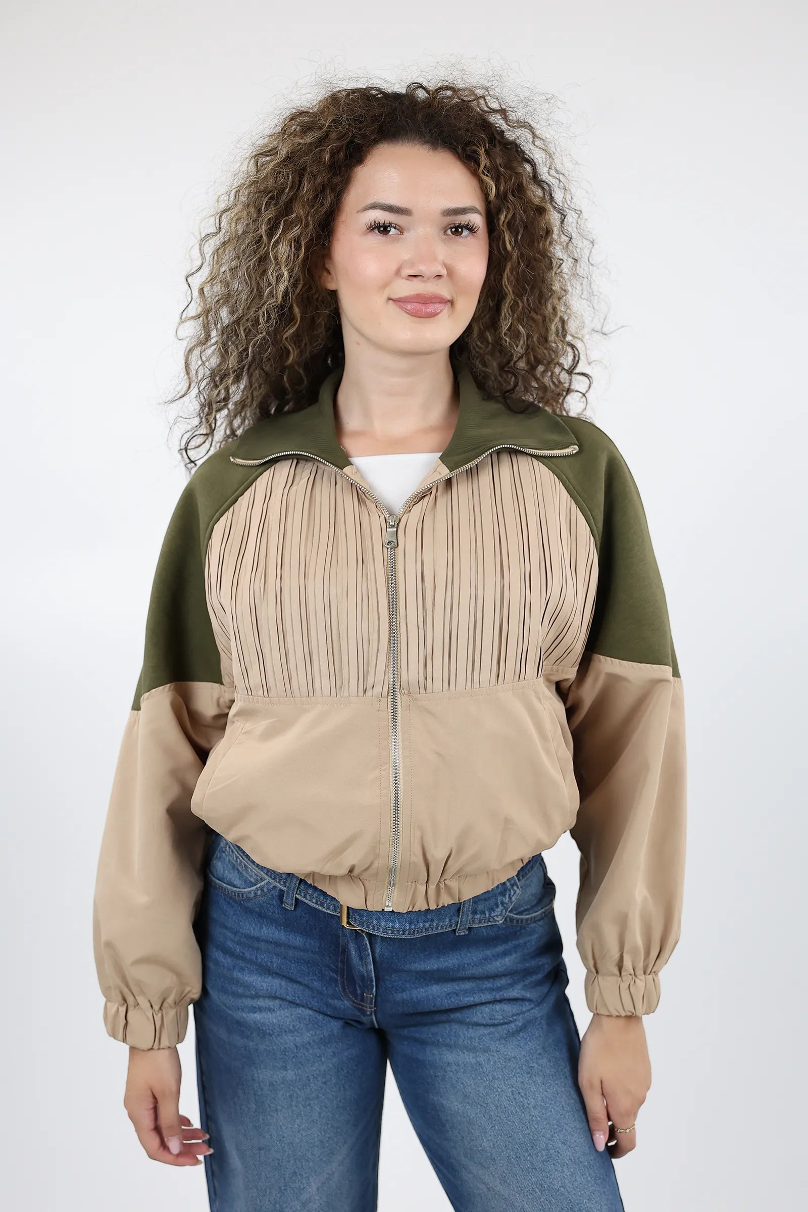 MANTIL CHIC ZIP UP