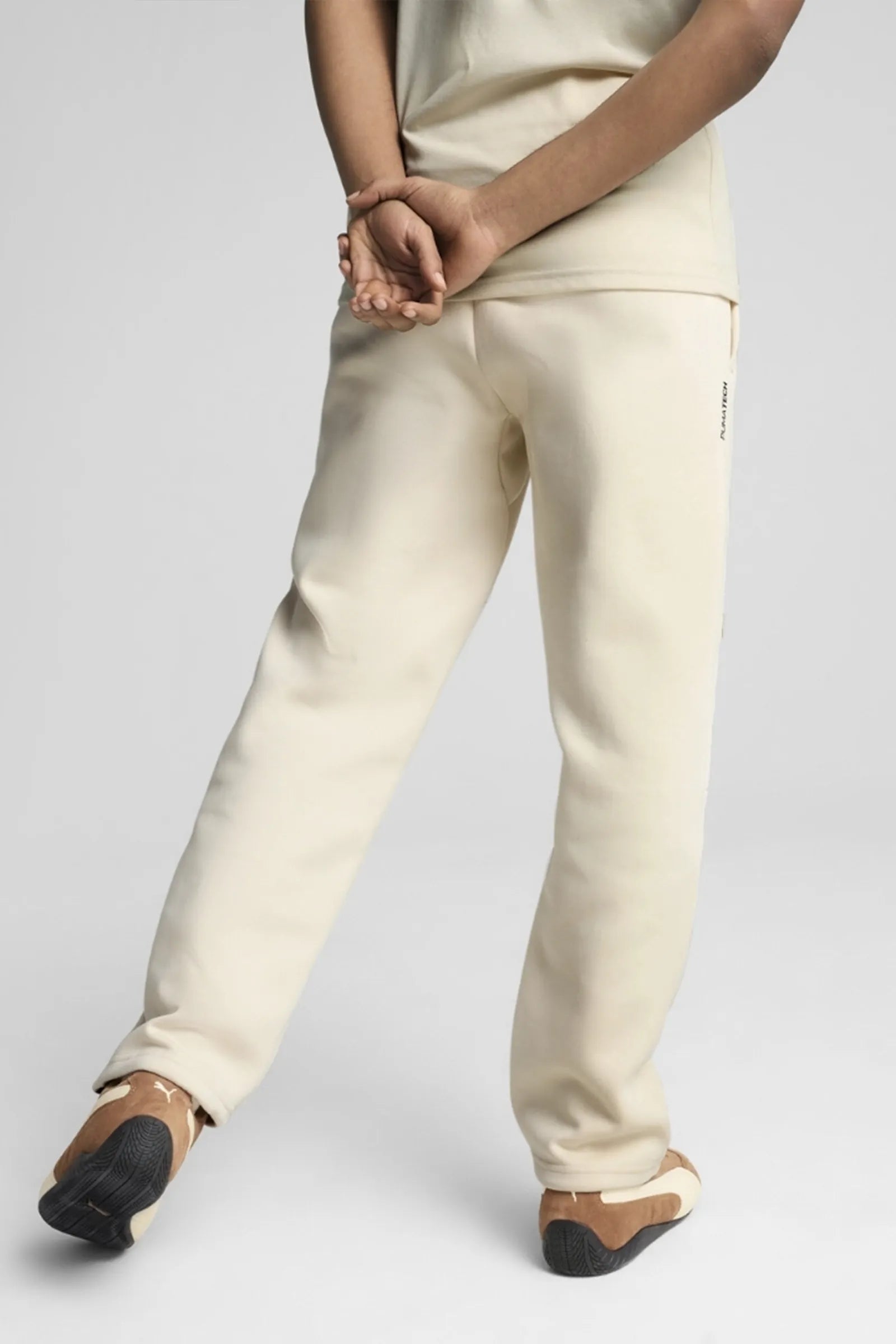 TRENERKA PUMA SWEATPANTS WITH ELASTIC DK OP