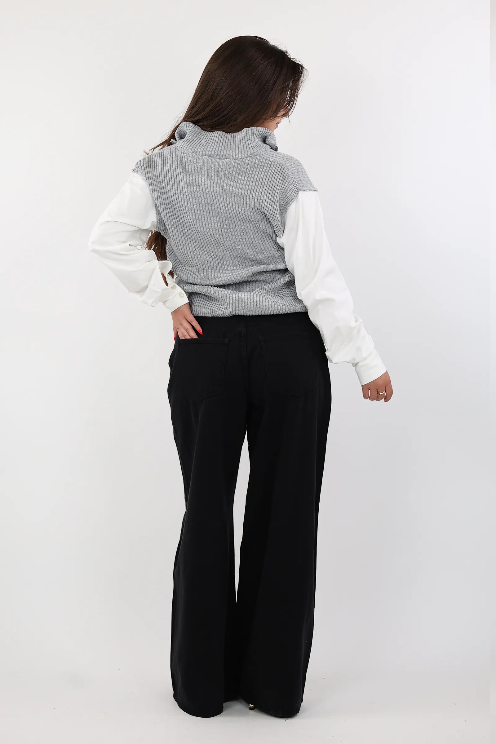 XHEMPER HIGHNECK SHIRT