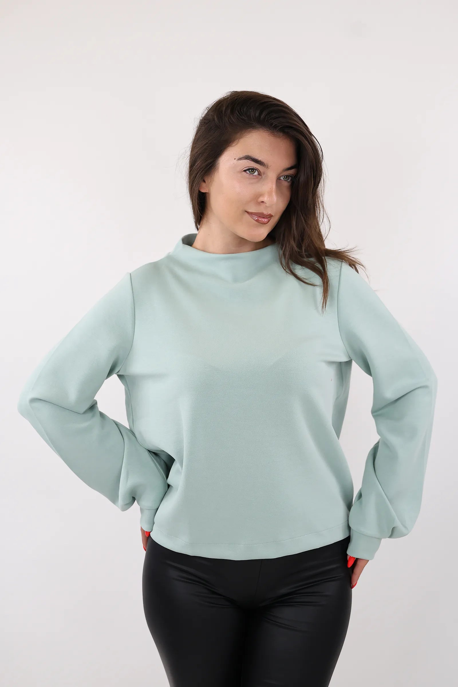 BLUZË CREWNECK LIGHT