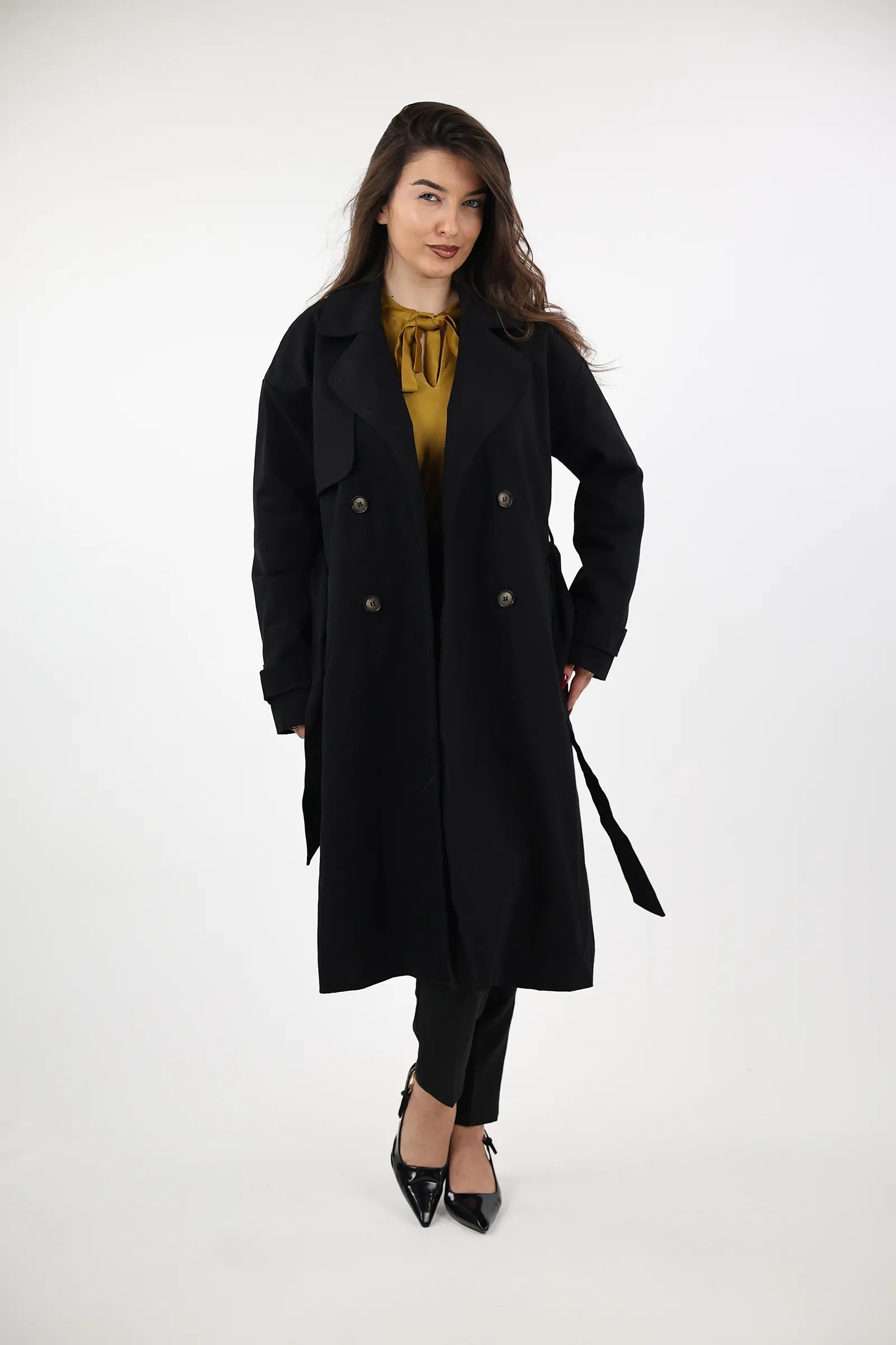 MANTIL TRENCH BUTTON