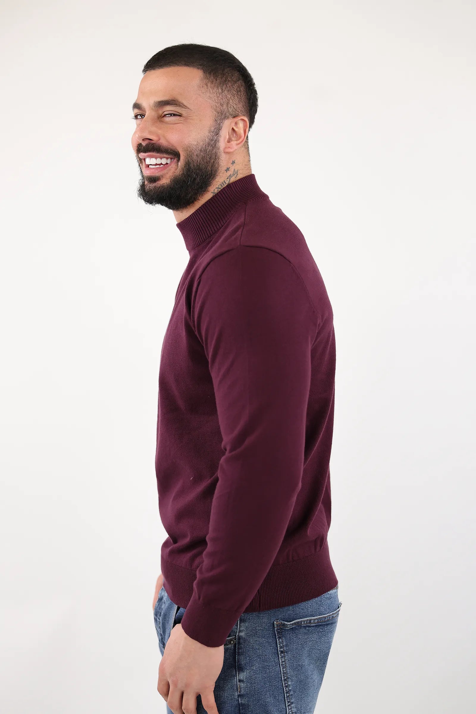XHEMPER MOCK NECK