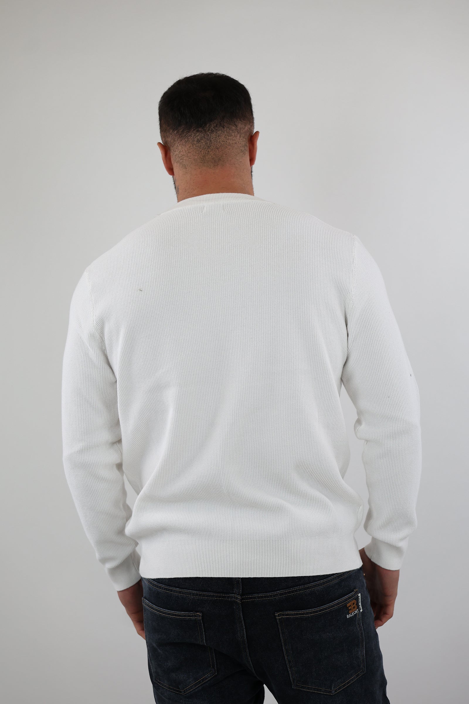 XHEMPER RIBBED CREWNECK