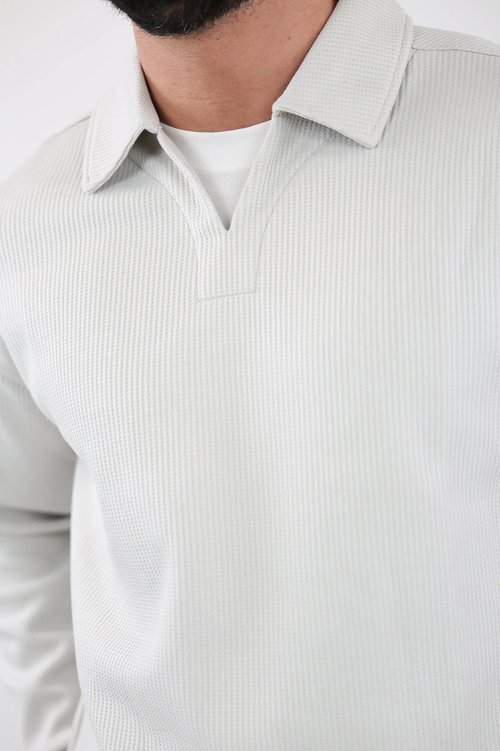XHEMPER RIBBED POLO