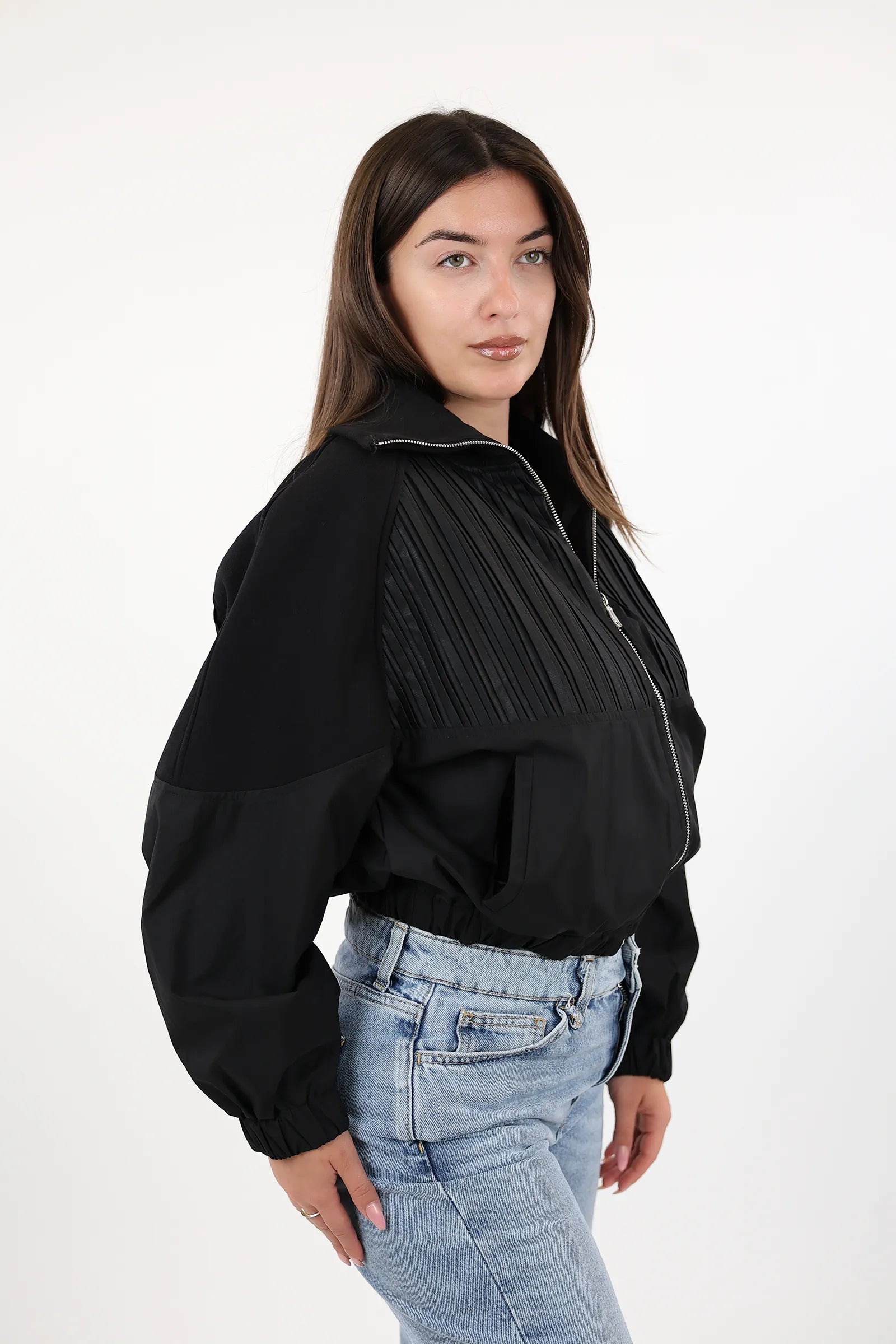 MANTIL CHIC ZIP UP