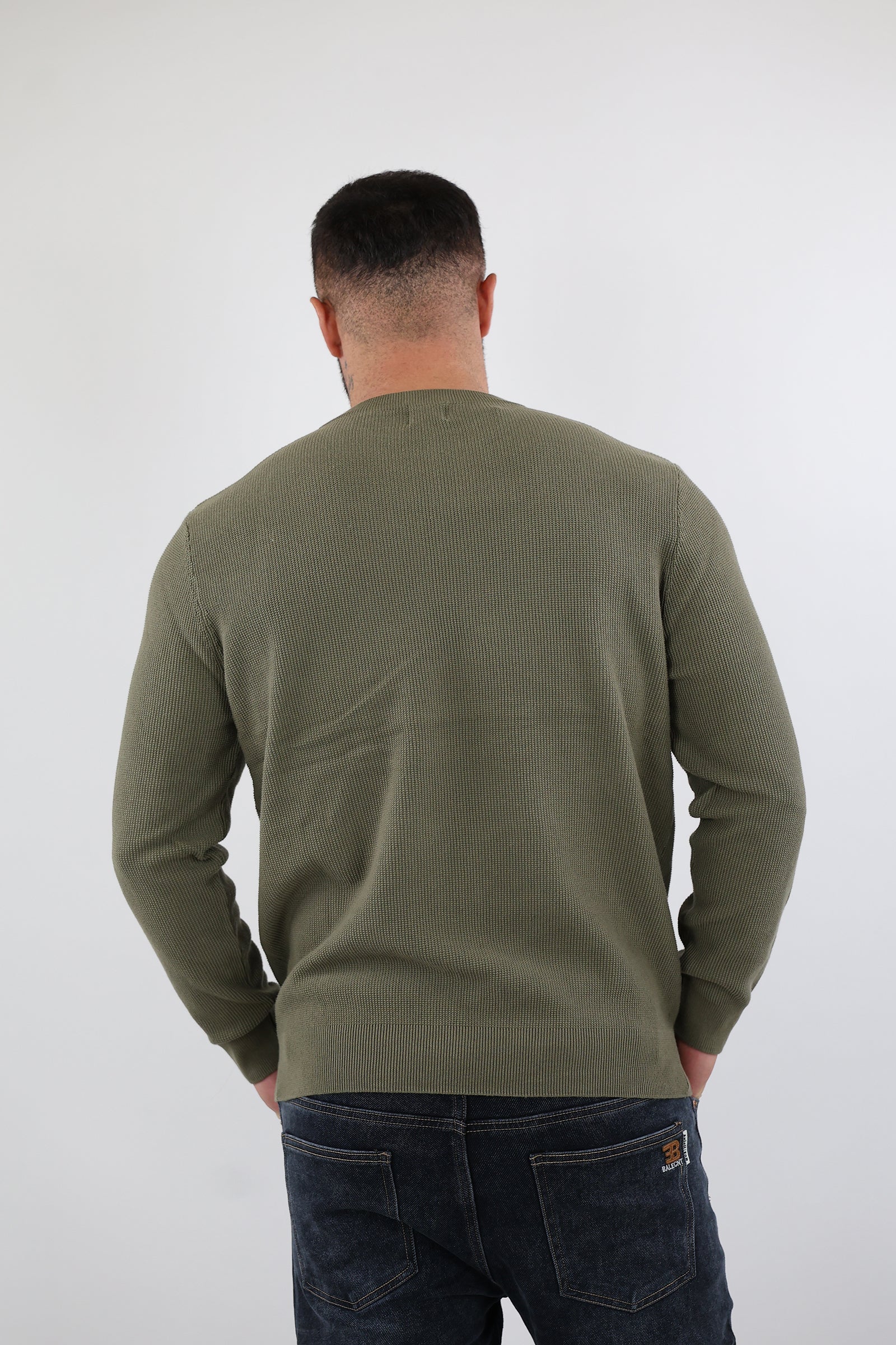 XHEMPER RIBBED CREWNECK