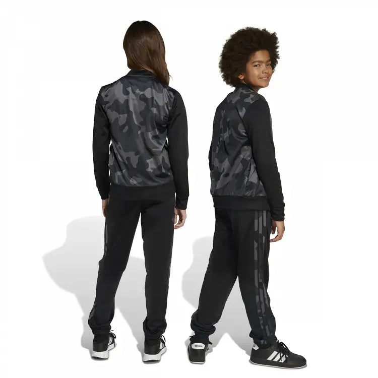 SET SEASONAL ESSENTIAL KIDS CAMOUFLAGE TRICOT 3-STRIPES ALL OVER PRINTED TRACK SUIT