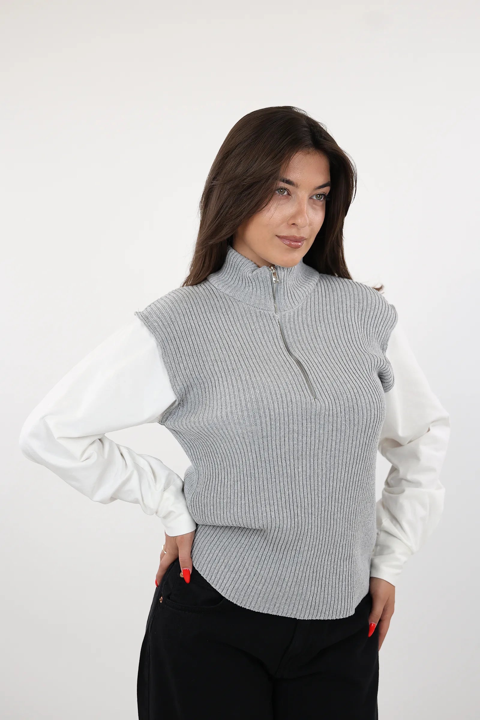 XHEMPER HIGHNECK SHIRT