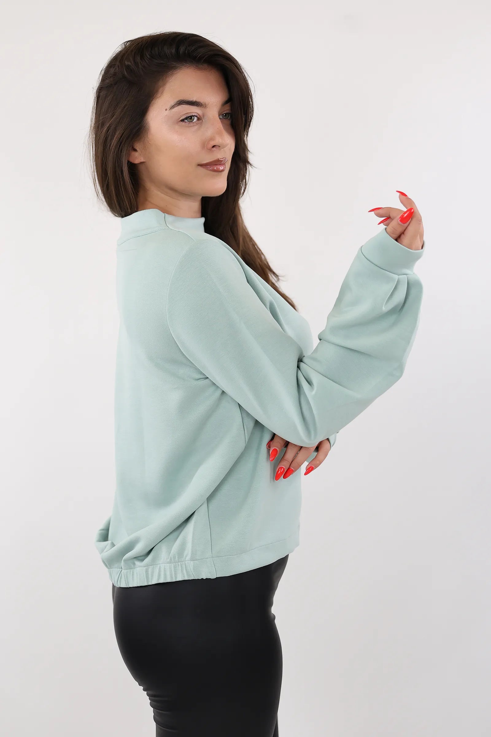 BLUZË CREWNECK LIGHT