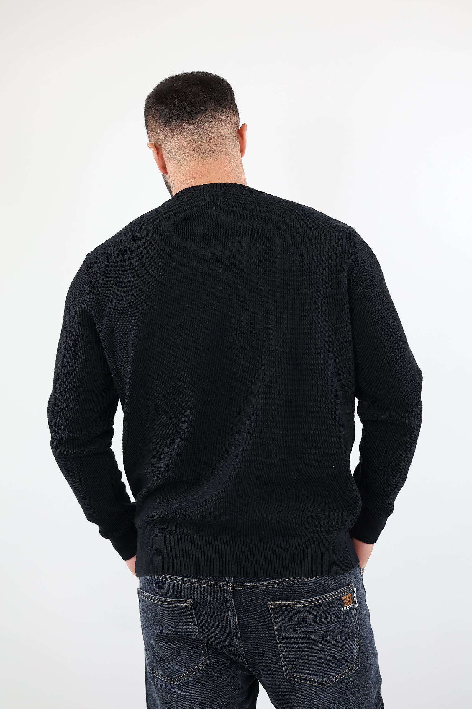 XHEMPER RIBBED CREWNECK