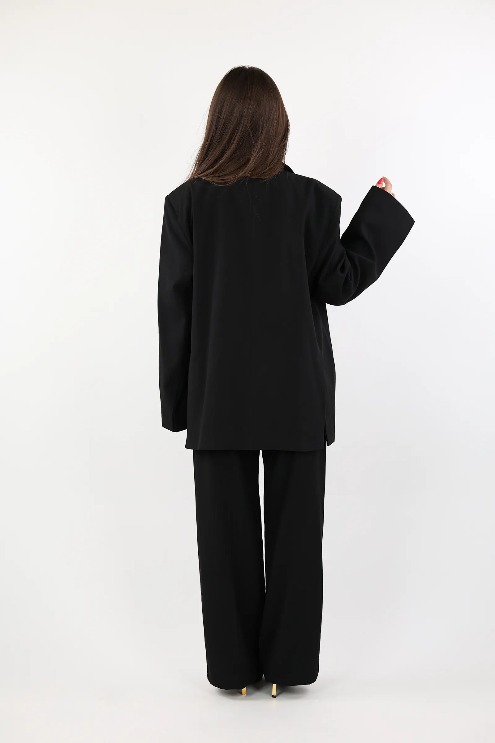 SAKO OVERSIZED LIGHT GREY