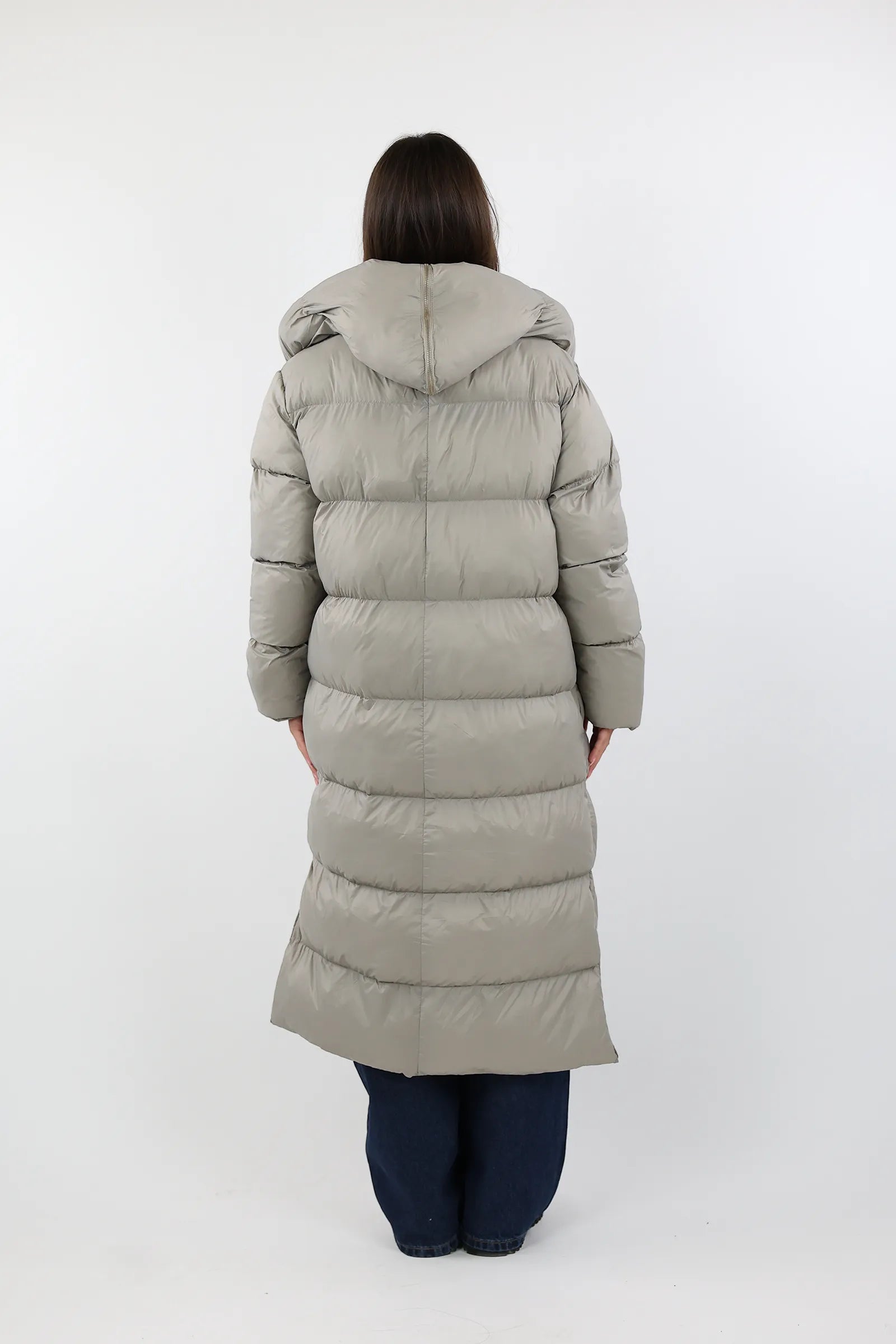 JAKNE HOODED PUFFER