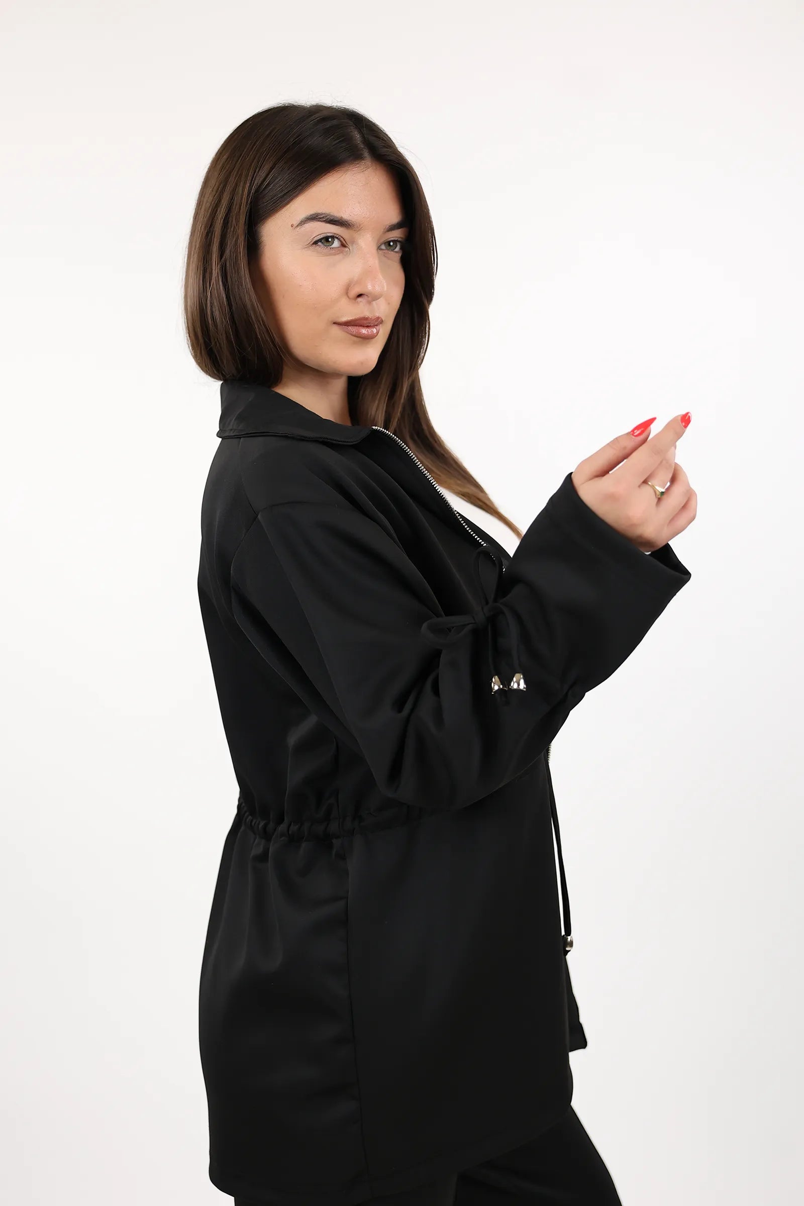 SET BLACK TRACKSUIT