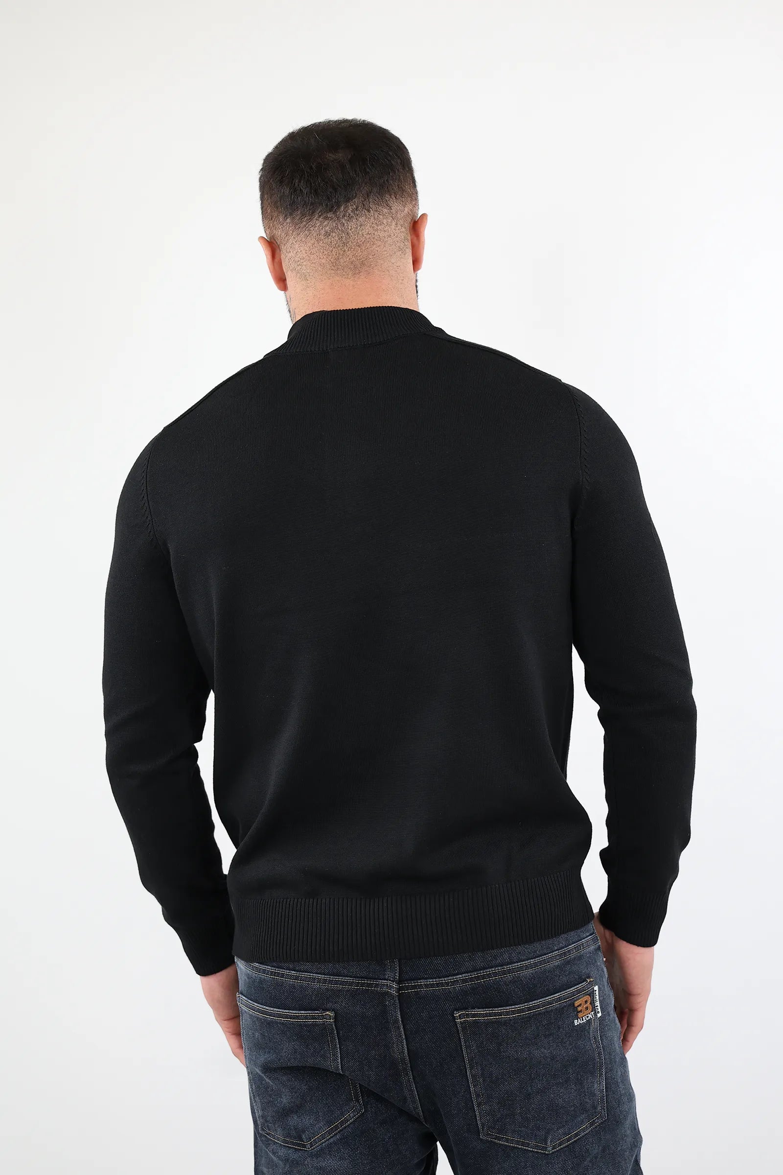 XHEMPER BUTTON UP MOCK