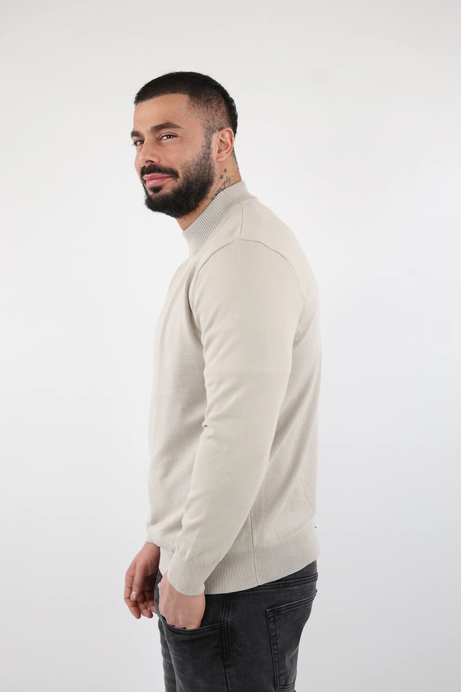 XHEMPER MOCK NECK