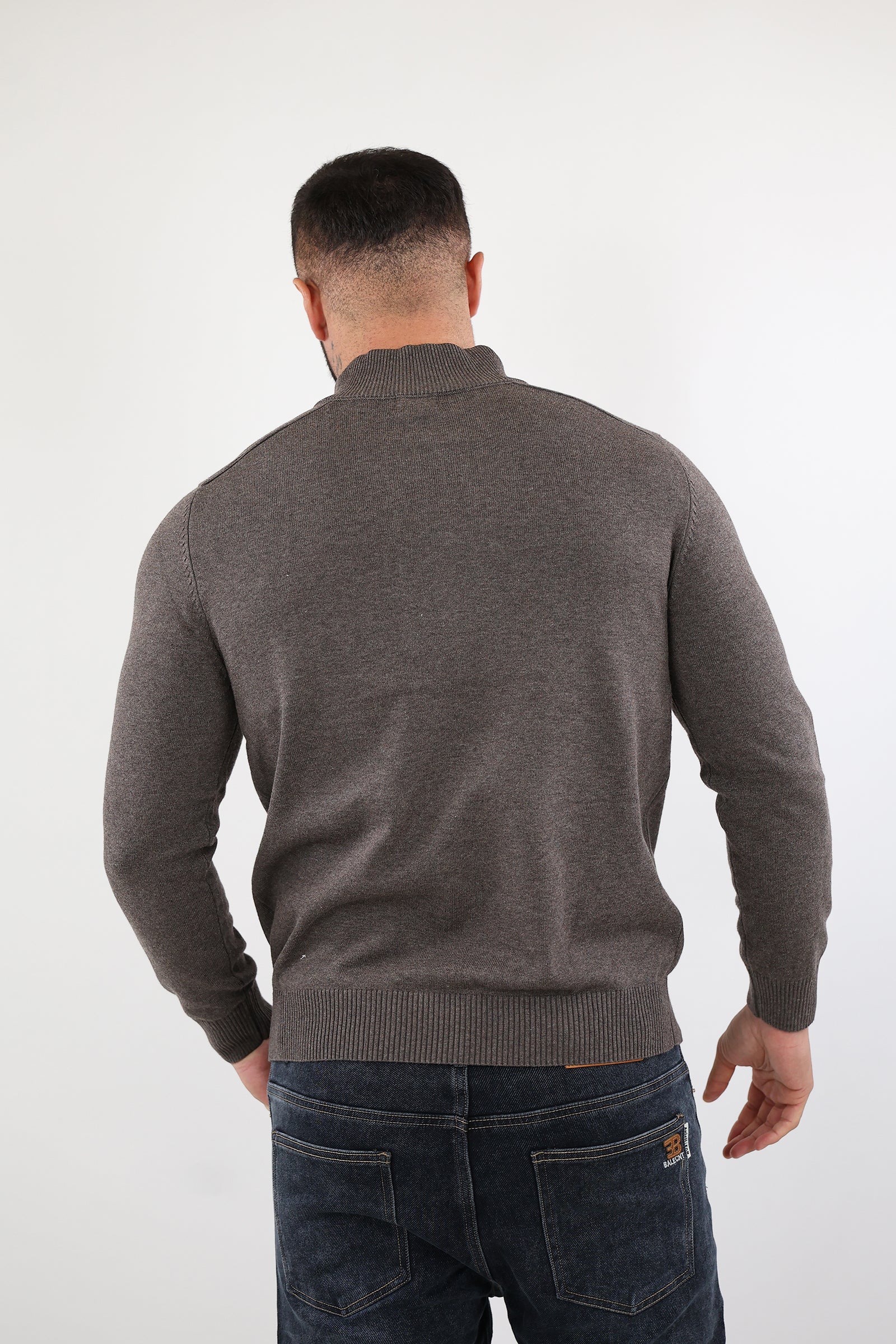 XHEMPER BUTTON UP MOCK