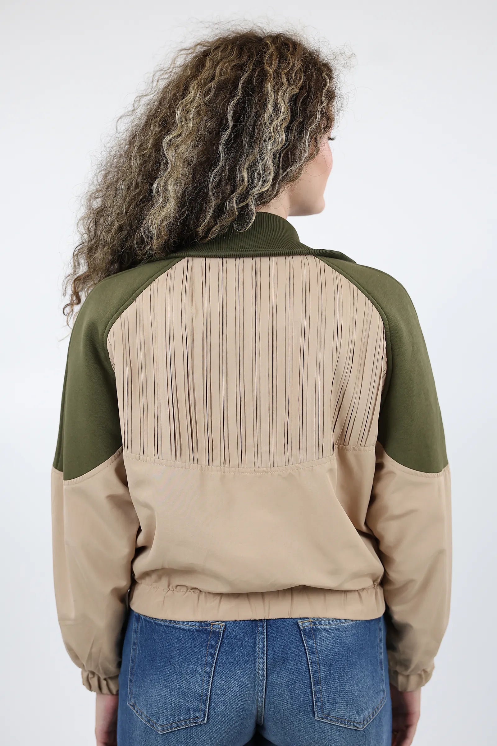 MANTIL CHIC ZIP UP