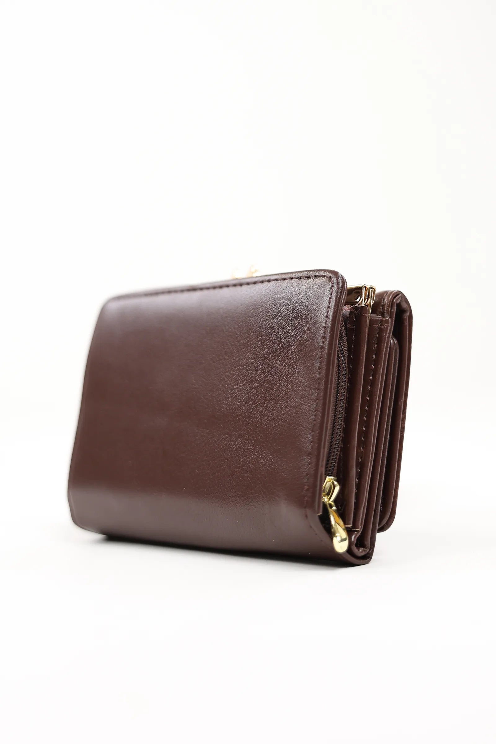 KULETË SMALL BROWN CLASP