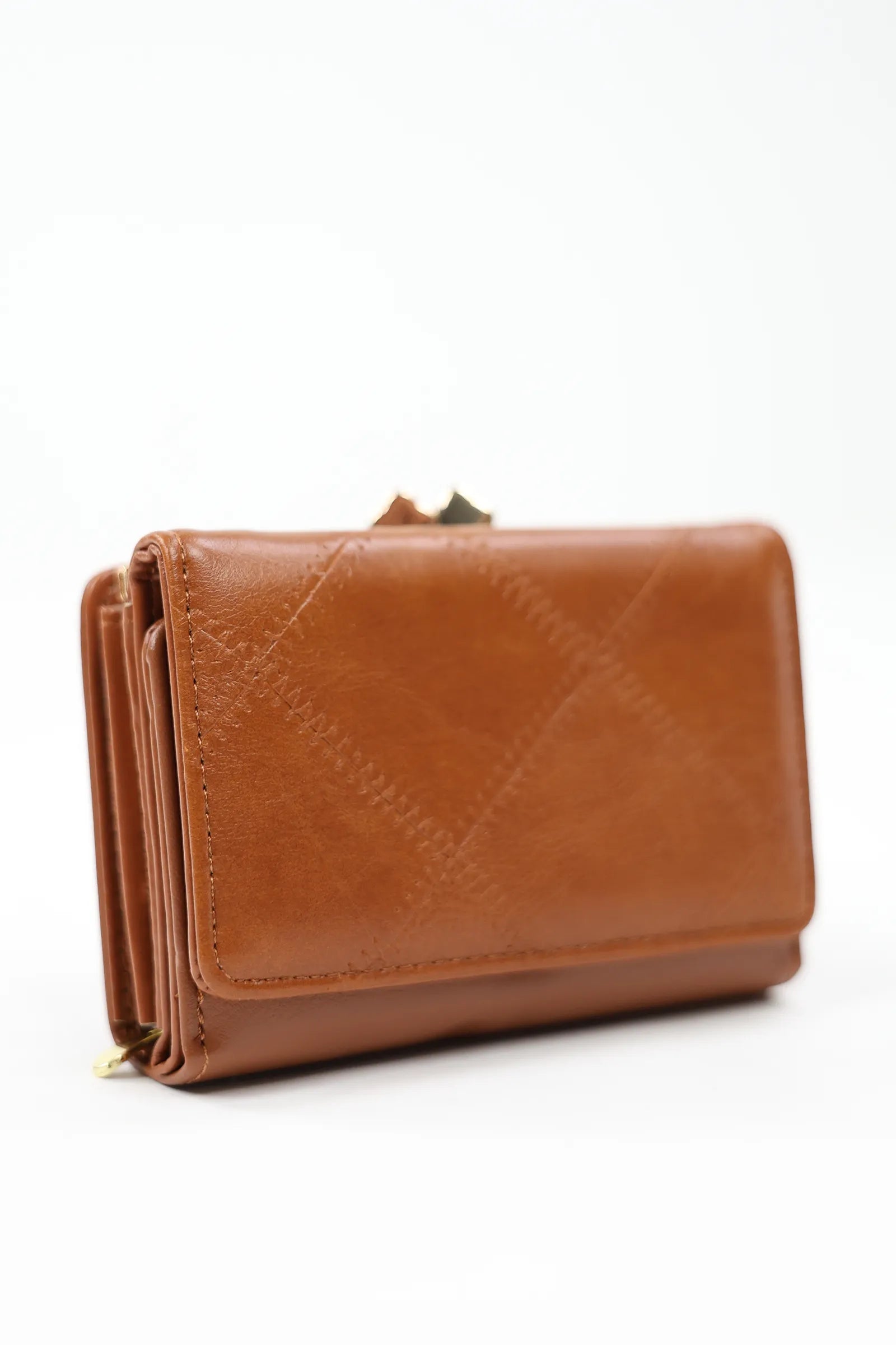 KULETË SMALL BROWN CLASP