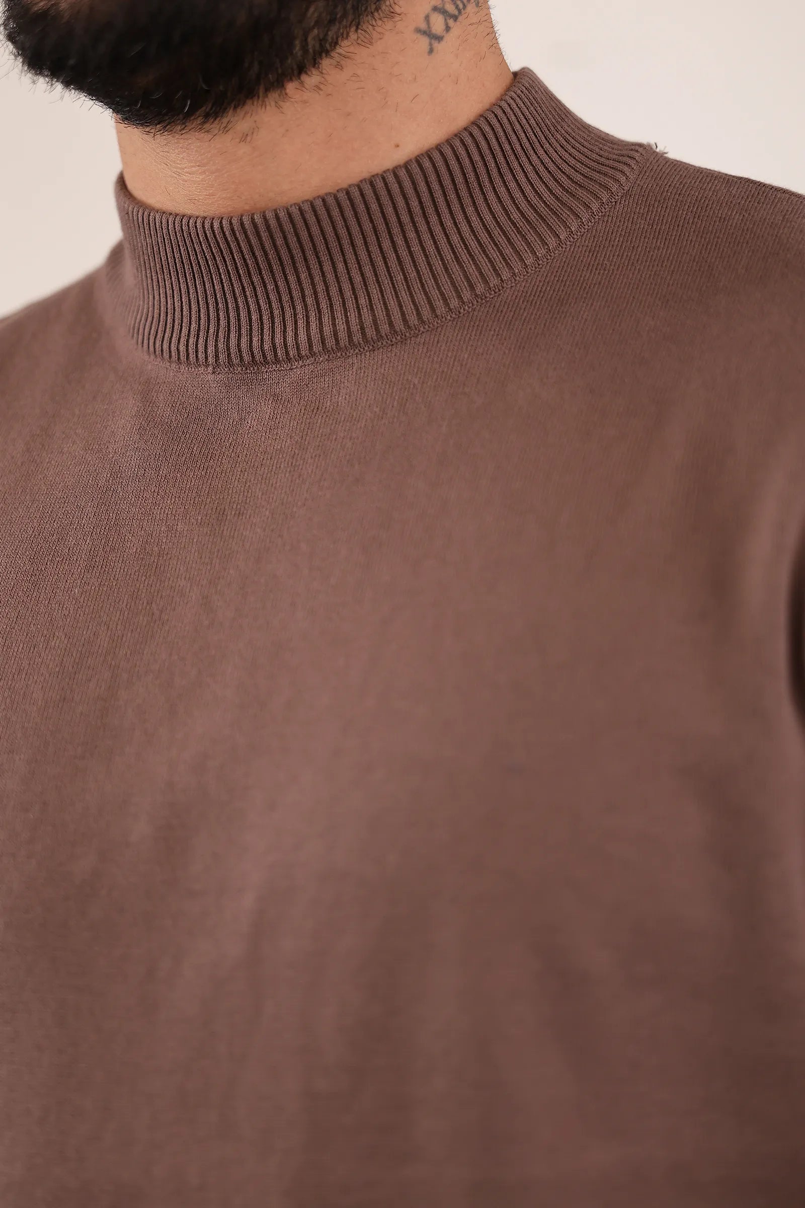 XHEMPER MOCK NECK