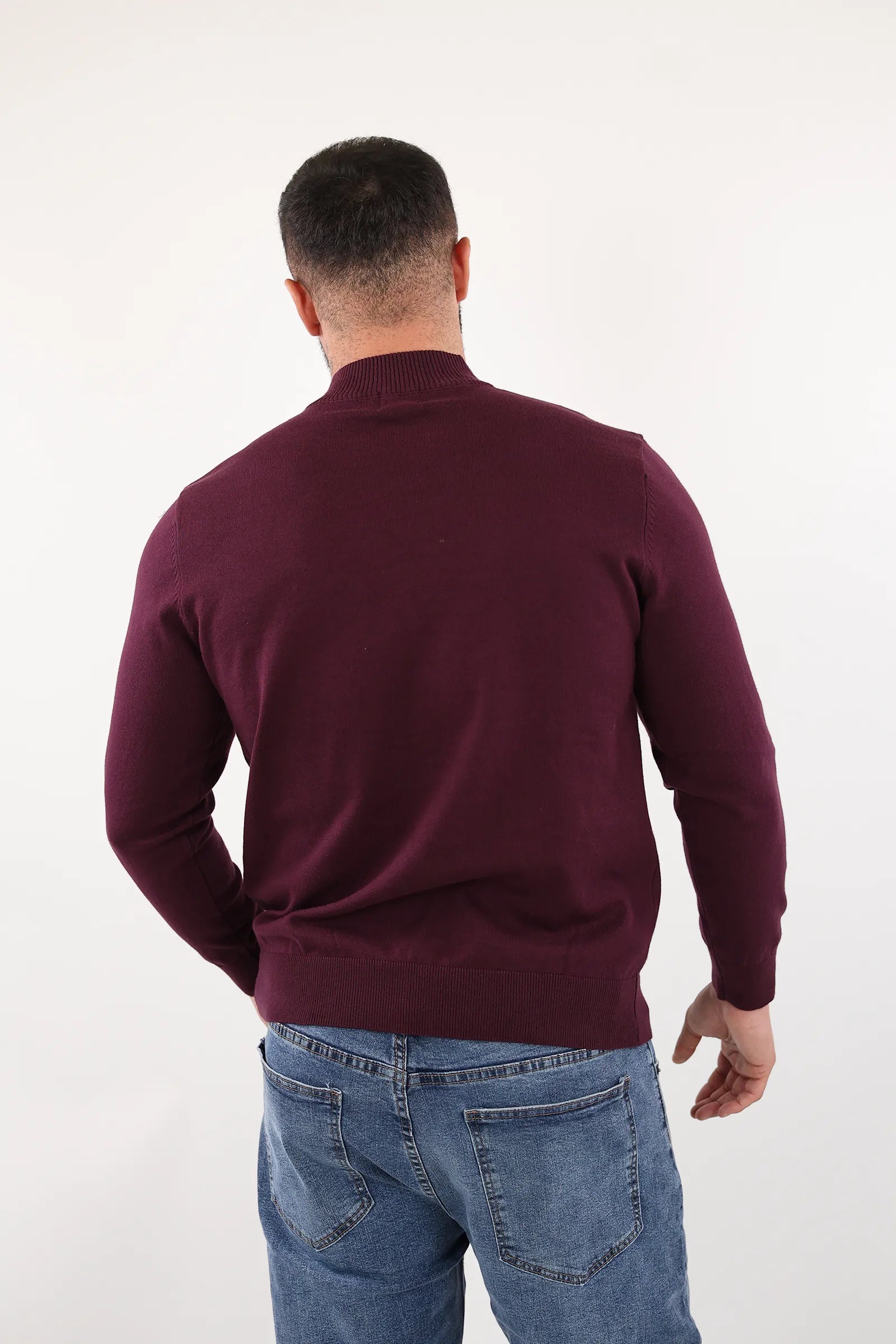 XHEMPER MOCK NECK