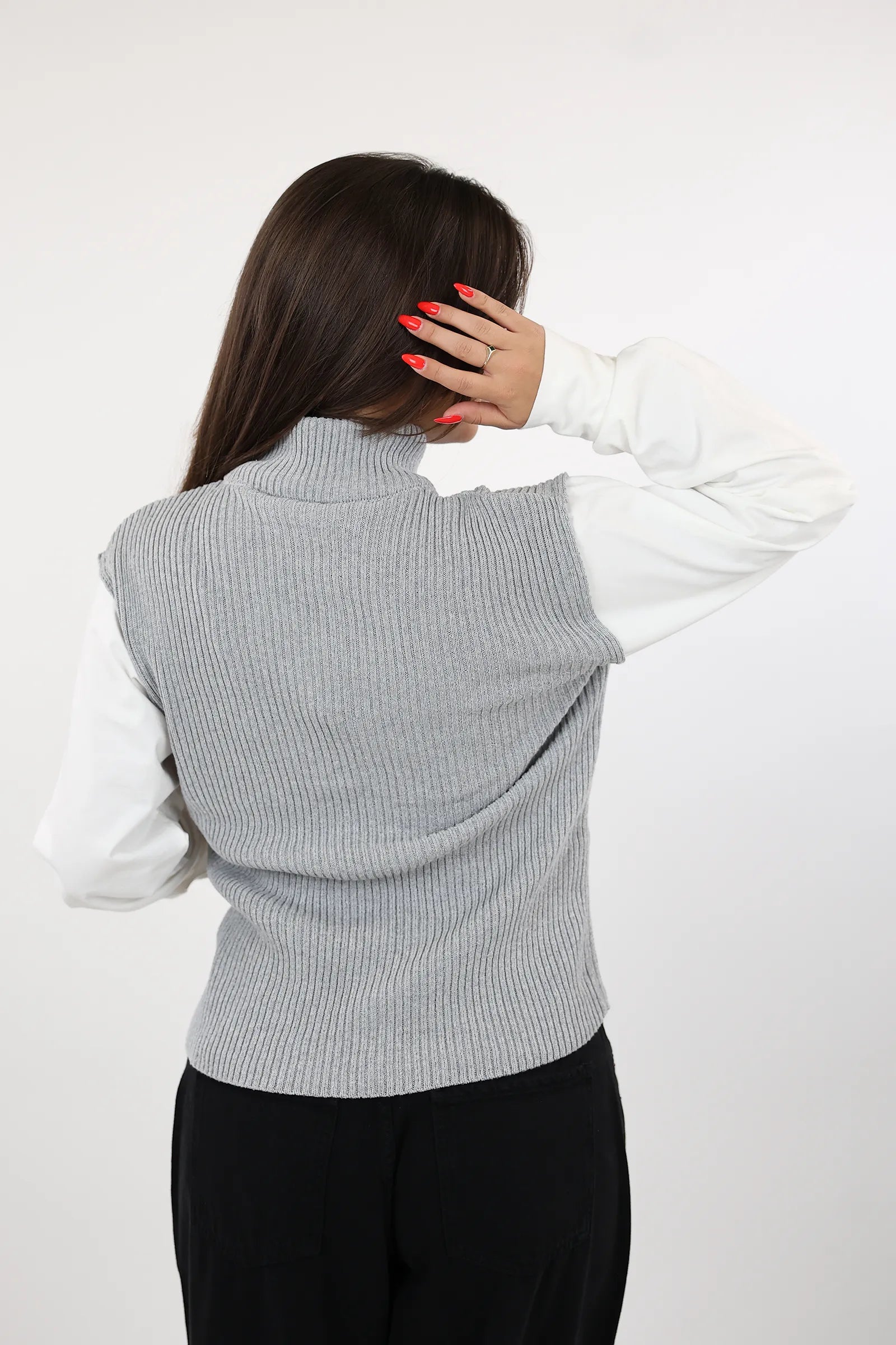 XHEMPER HIGHNECK SHIRT