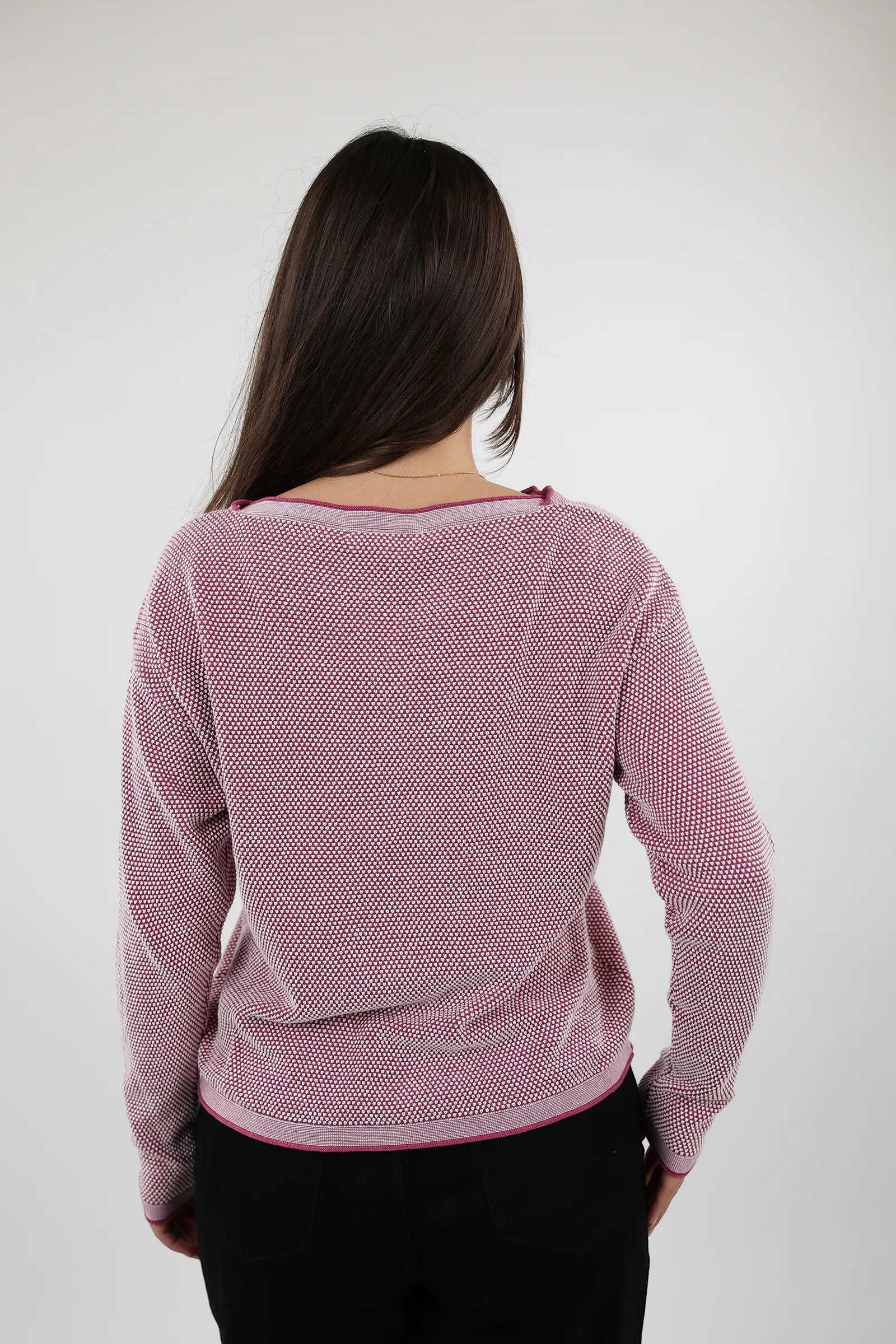 BLUZË BASIC WASHED