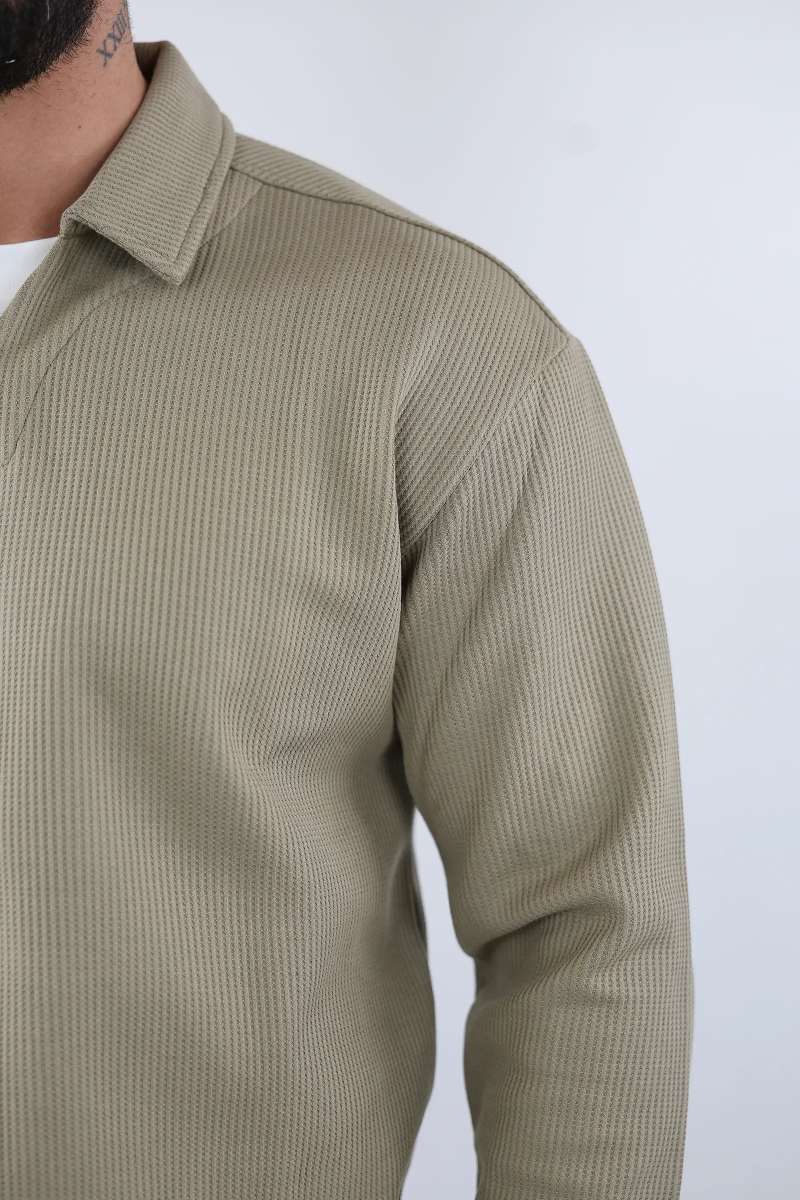 XHEMPER RIBBED POLO