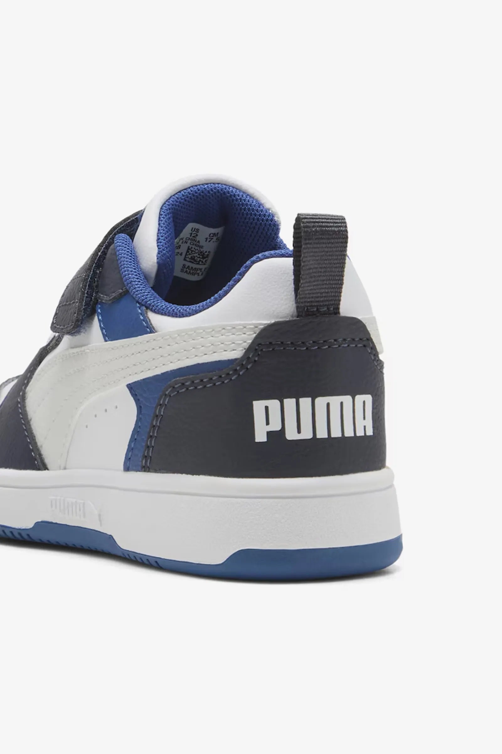 PATIKA PUMA REBOUND V6 LO KIDS' SNEAKERS
