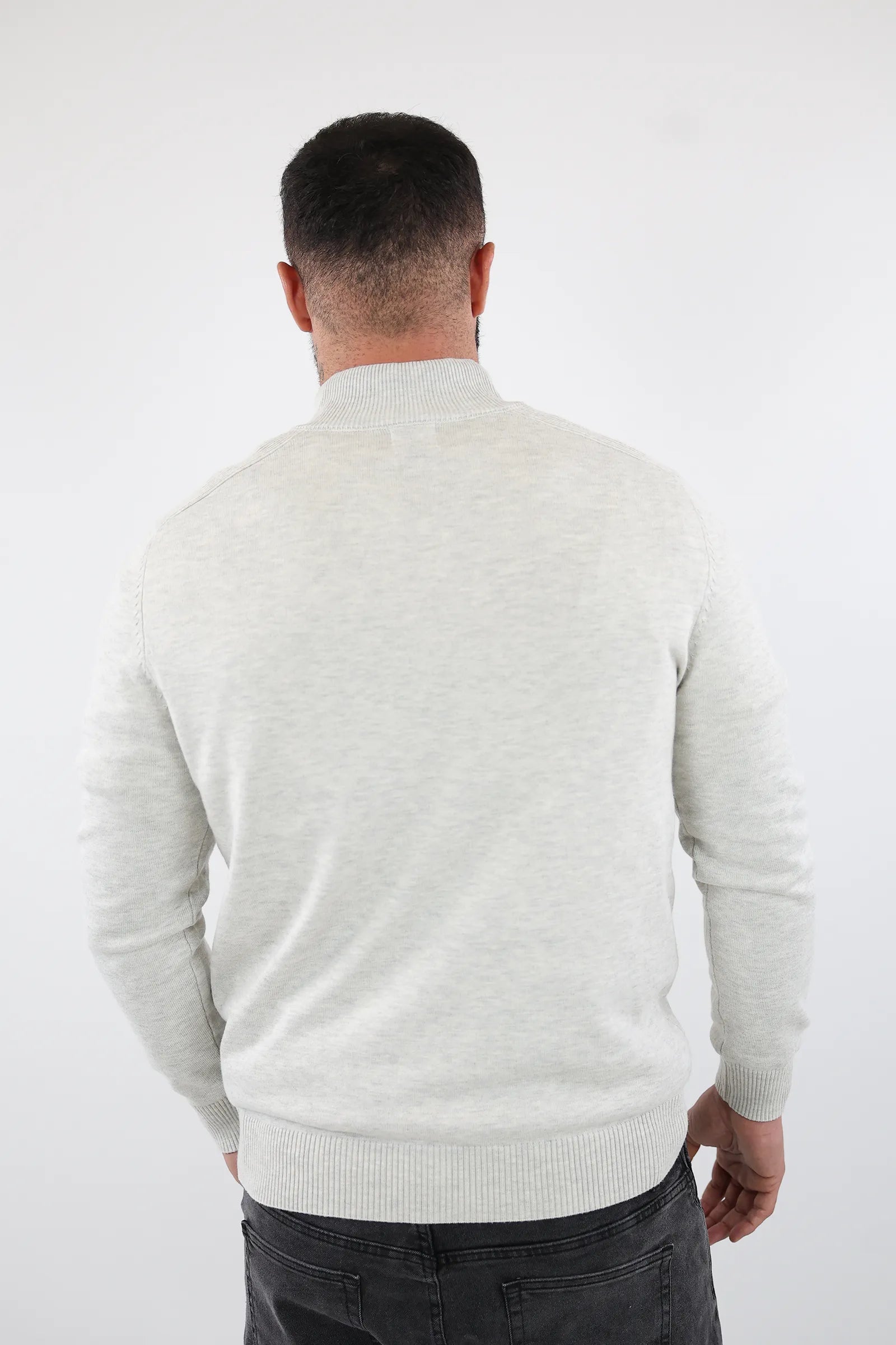 XHEMPER BUTTON UP MOCK