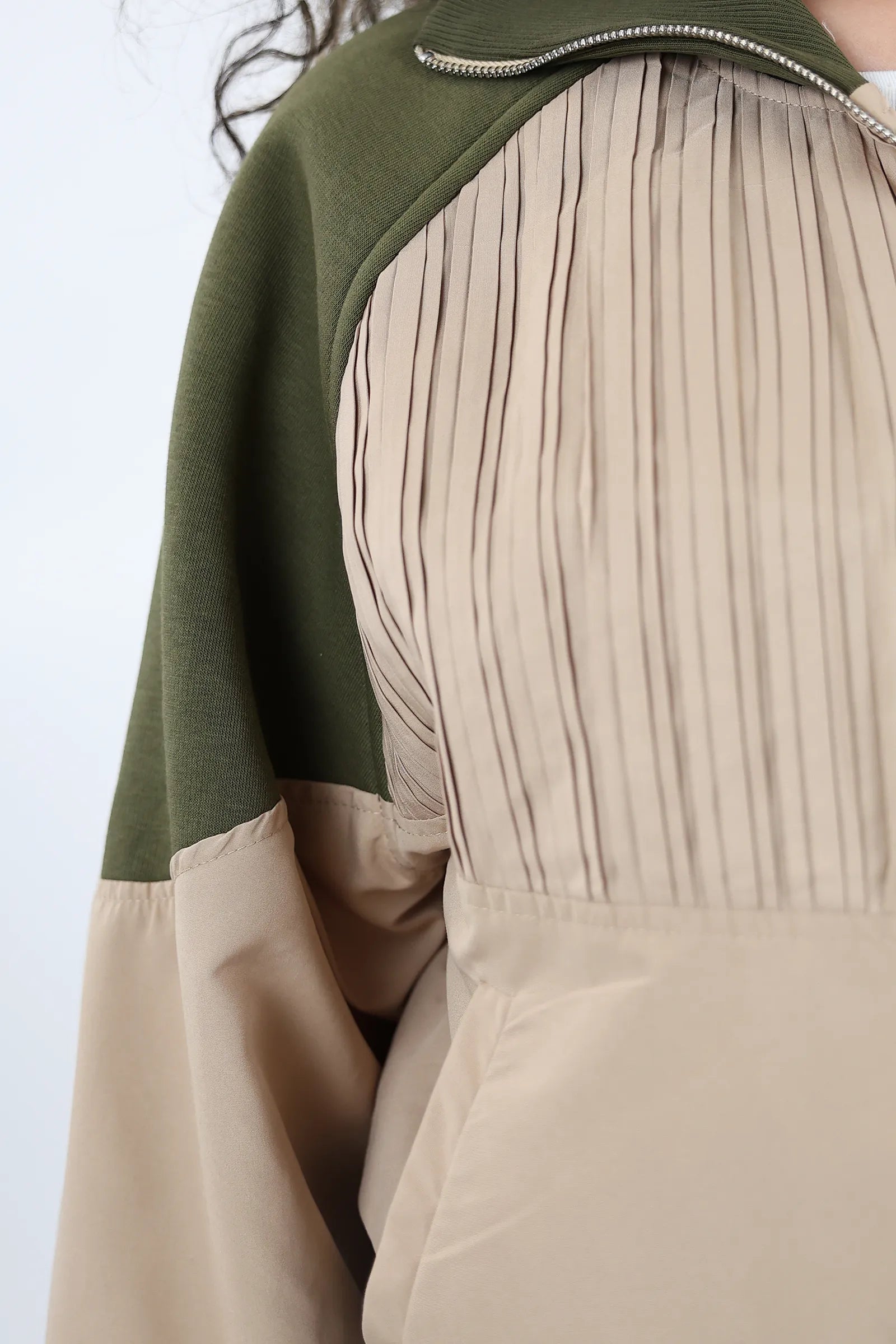 MANTIL CHIC ZIP UP